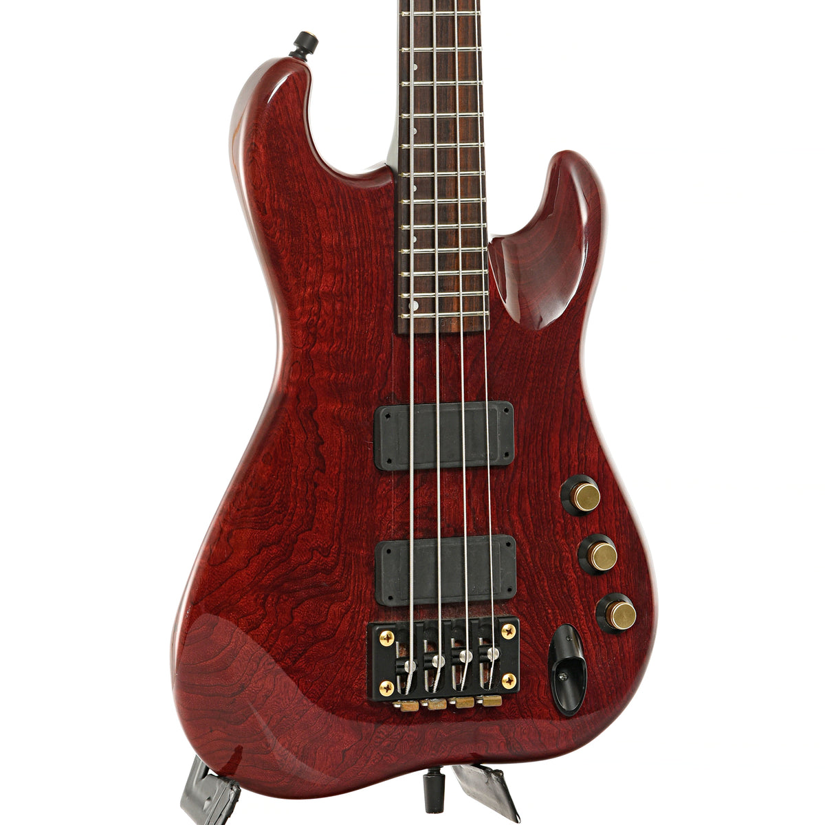 Atlansia Garland Electric Bass by N. Hayashi (1986) – Elderly 