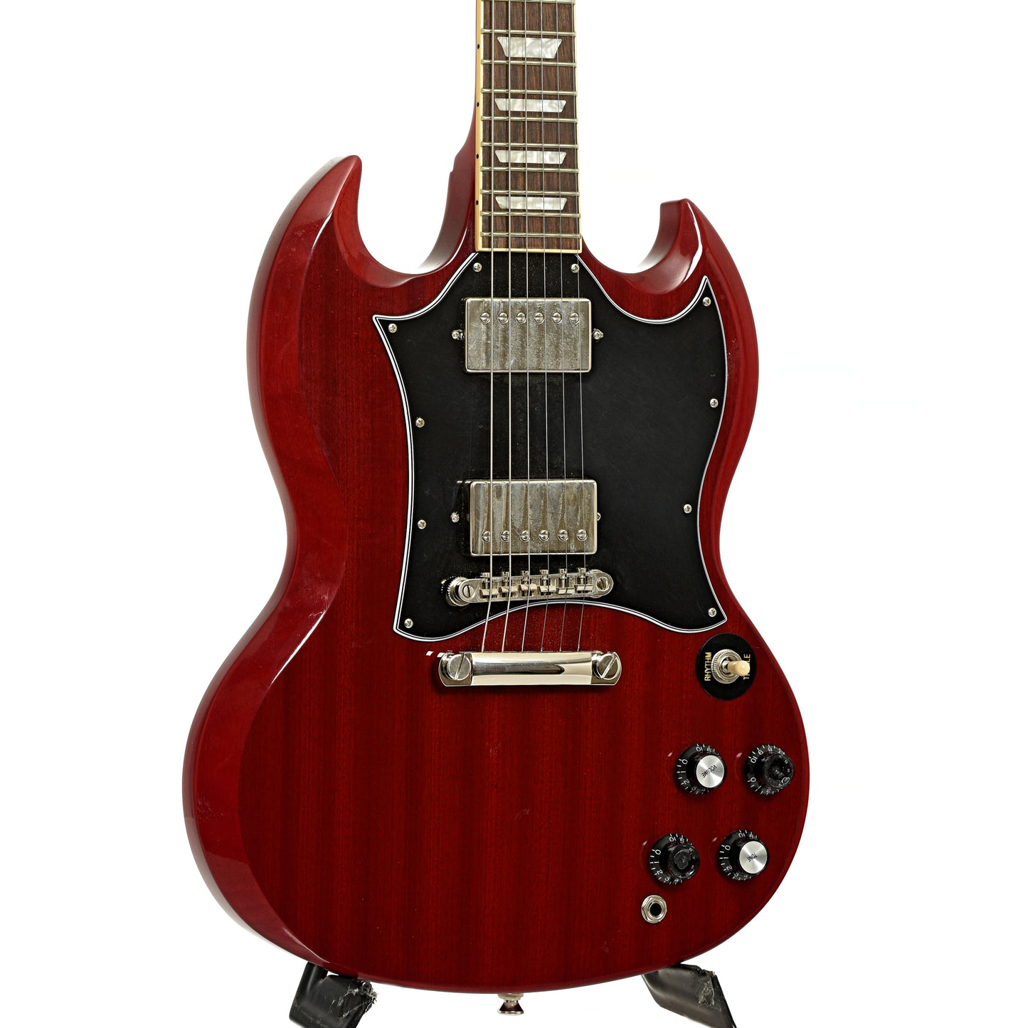 Front and side of Epiphone SG Standard Electric Guitar