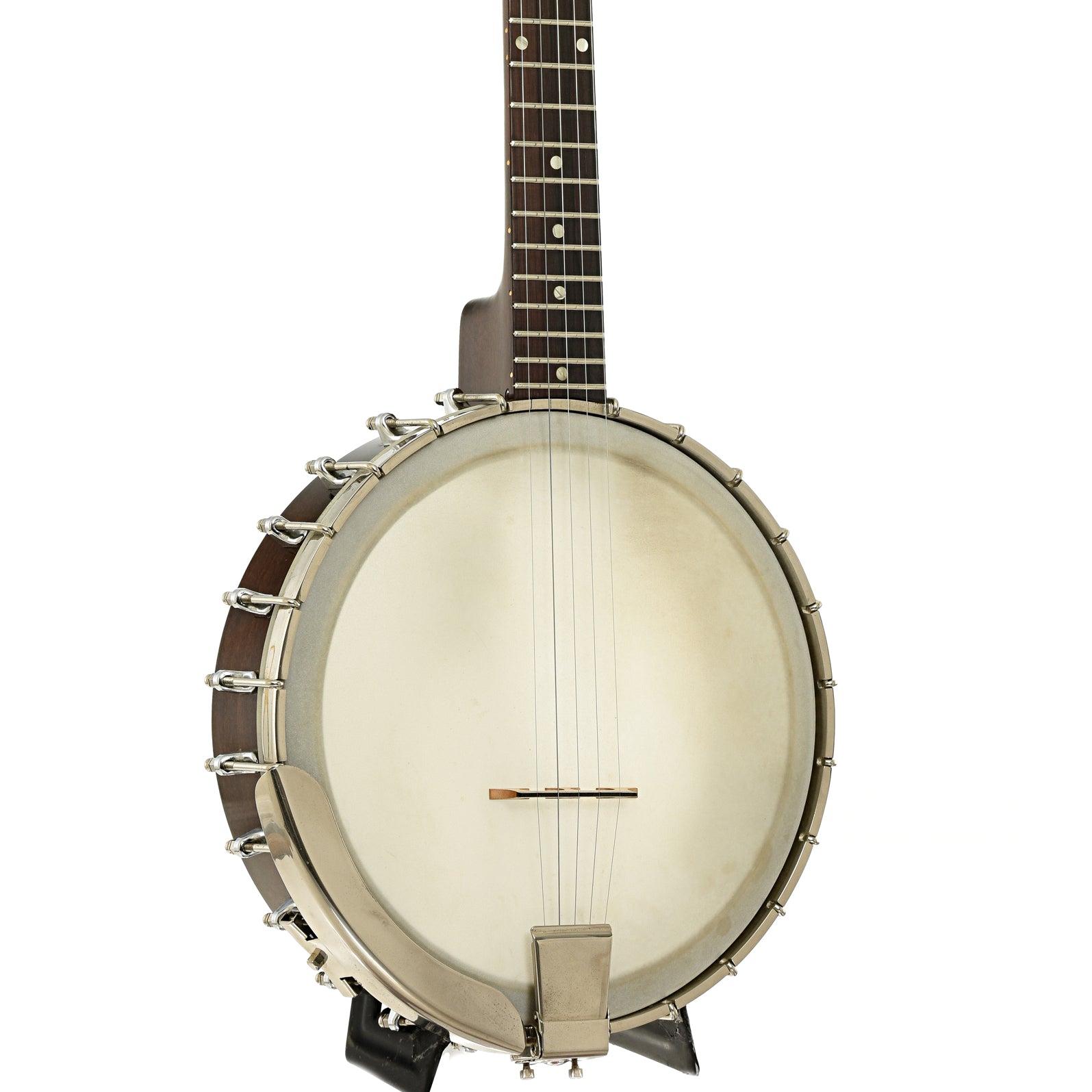 Front and side of Gibson RB-170 Open Back Banjo