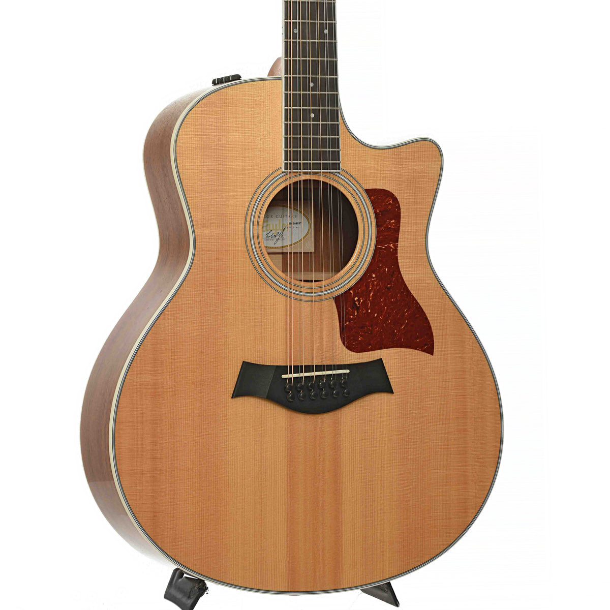 Front & Side of Taylor 456CE