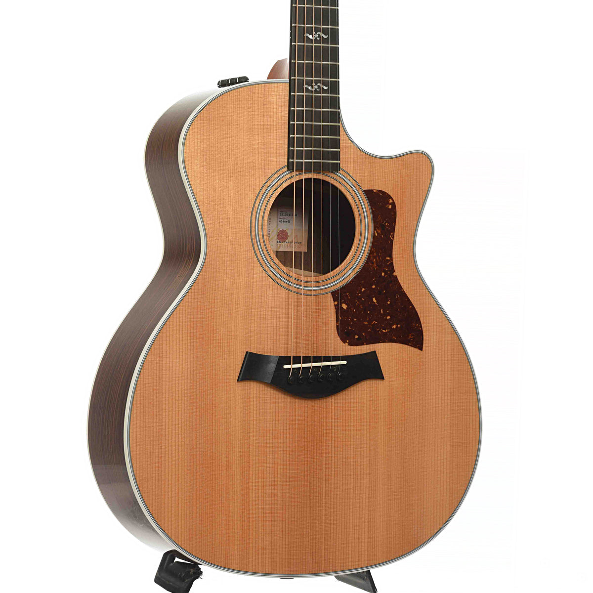 Front & Side of Taylor 414ce-R VClass Acoustic-Electric Guitar