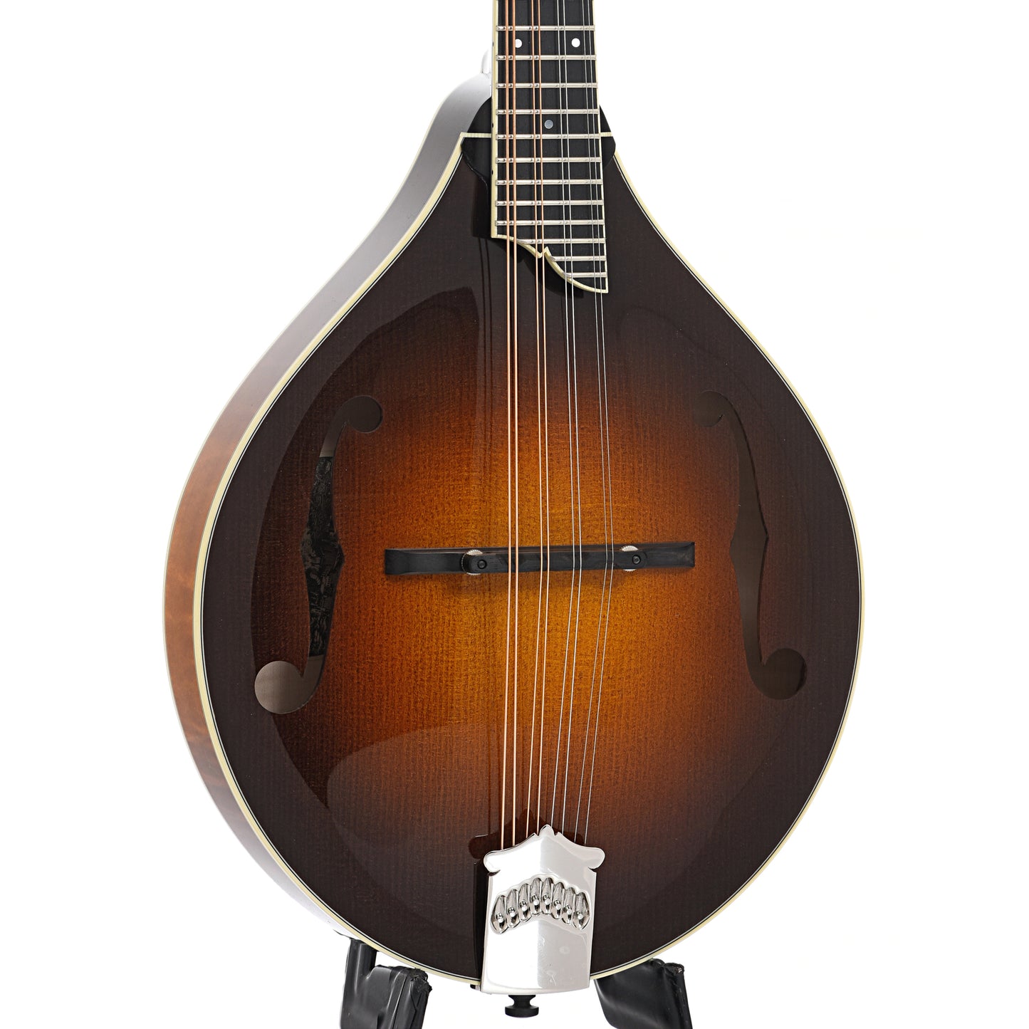 Front and side of Collings MT2 A-Model Mandolin 