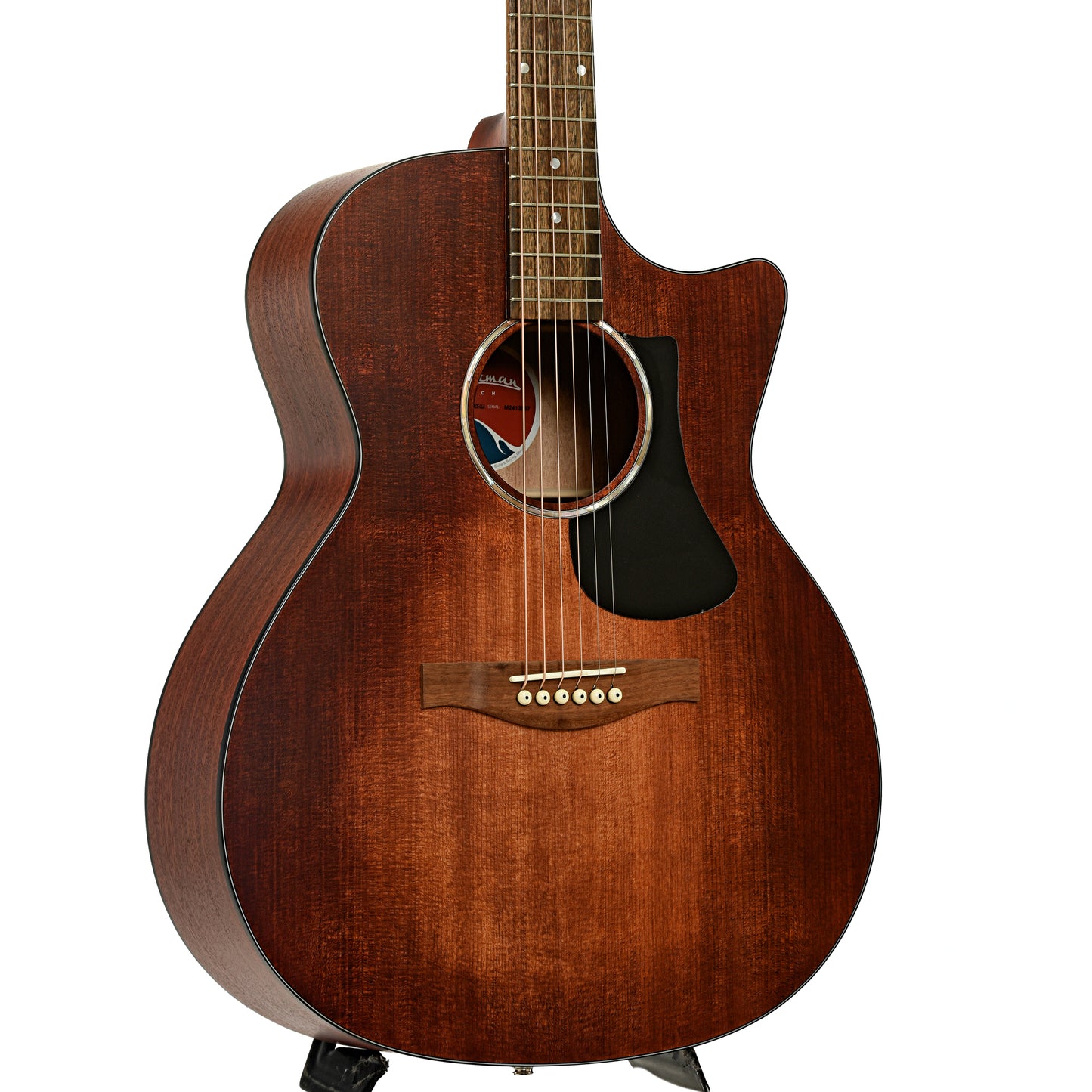 Front and side of Eastman PCH1-GACE "Pacific Coast Highway" Acoustic-Electric Guitar