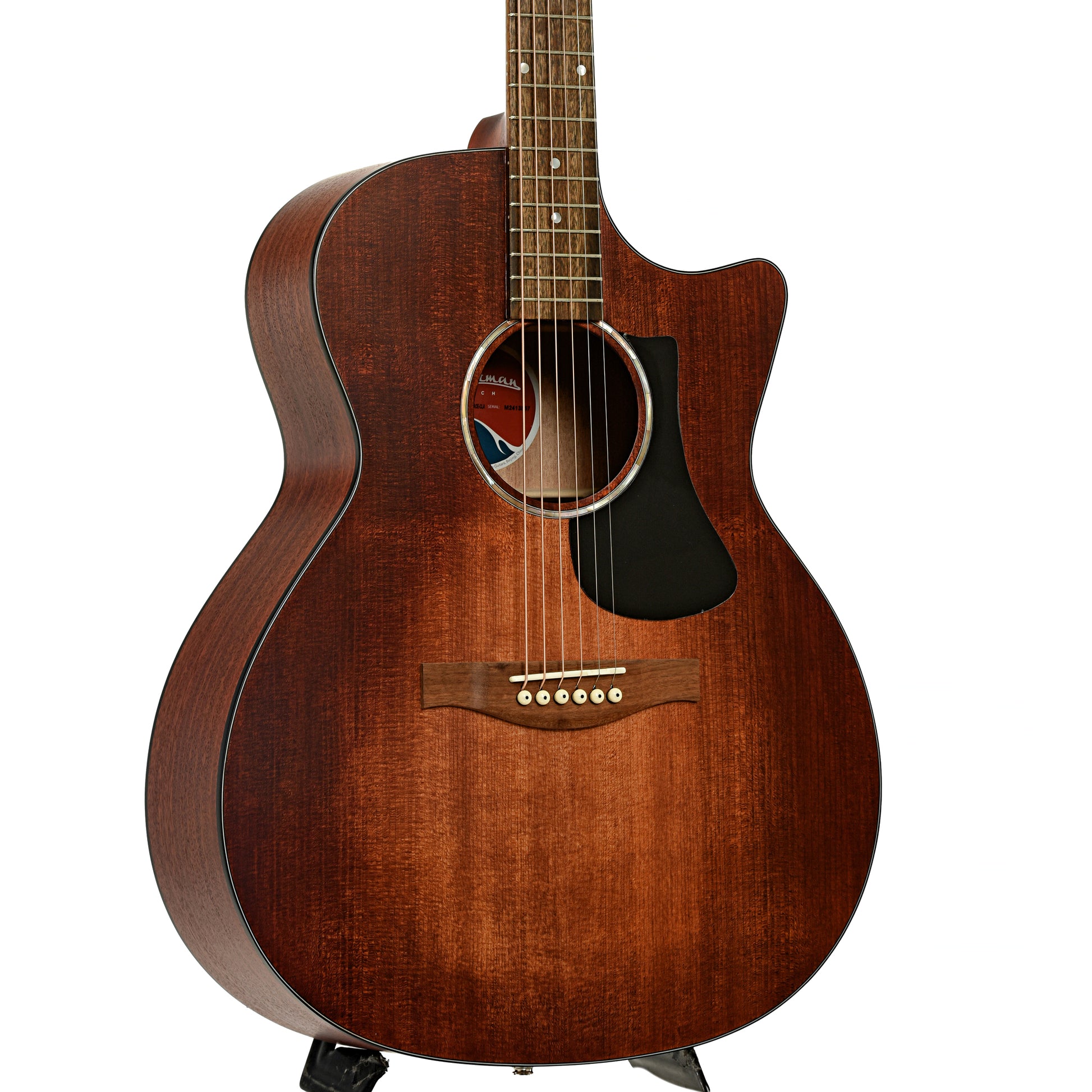 Front and side of Eastman PCH1-GACE "Pacific Coast Highway" Acoustic-Electric Guitar