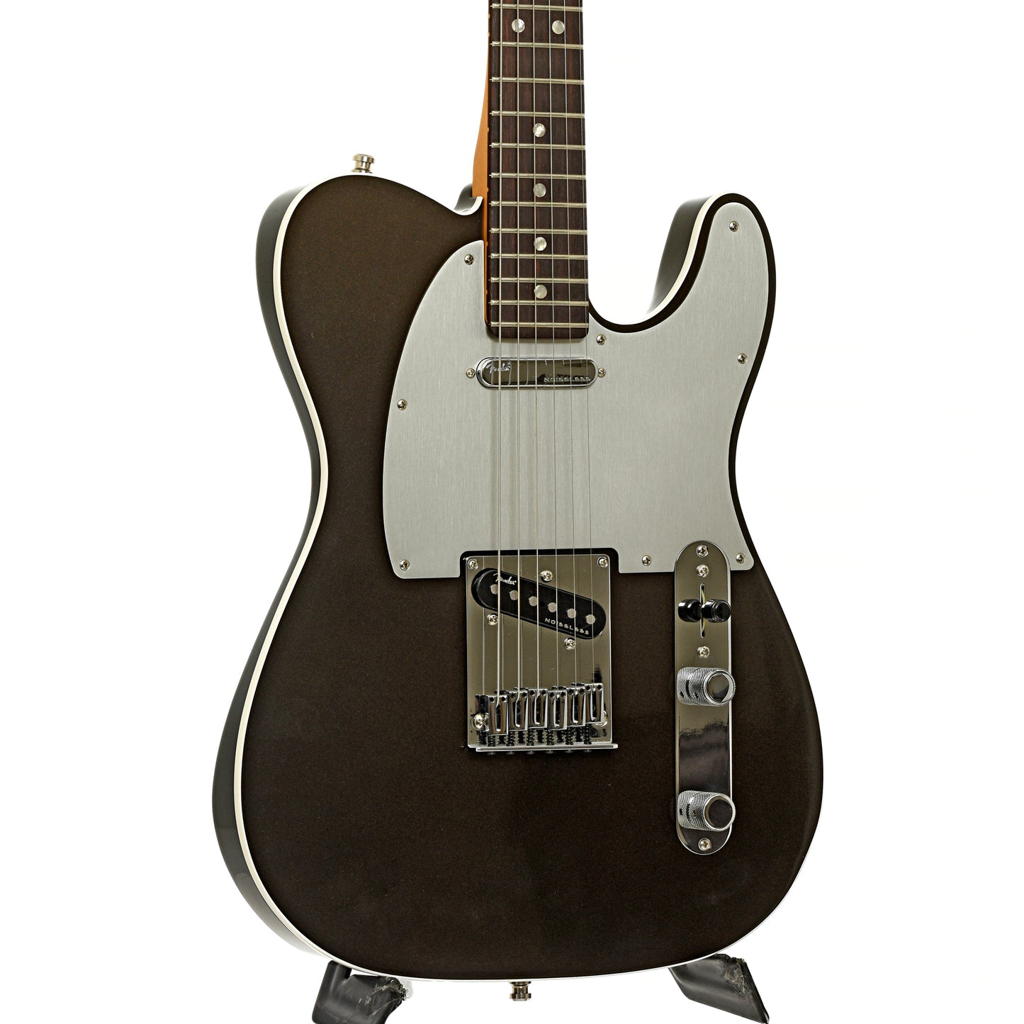 Front and side of Fender American Ultra Telecaster-TXT Electric Guitar