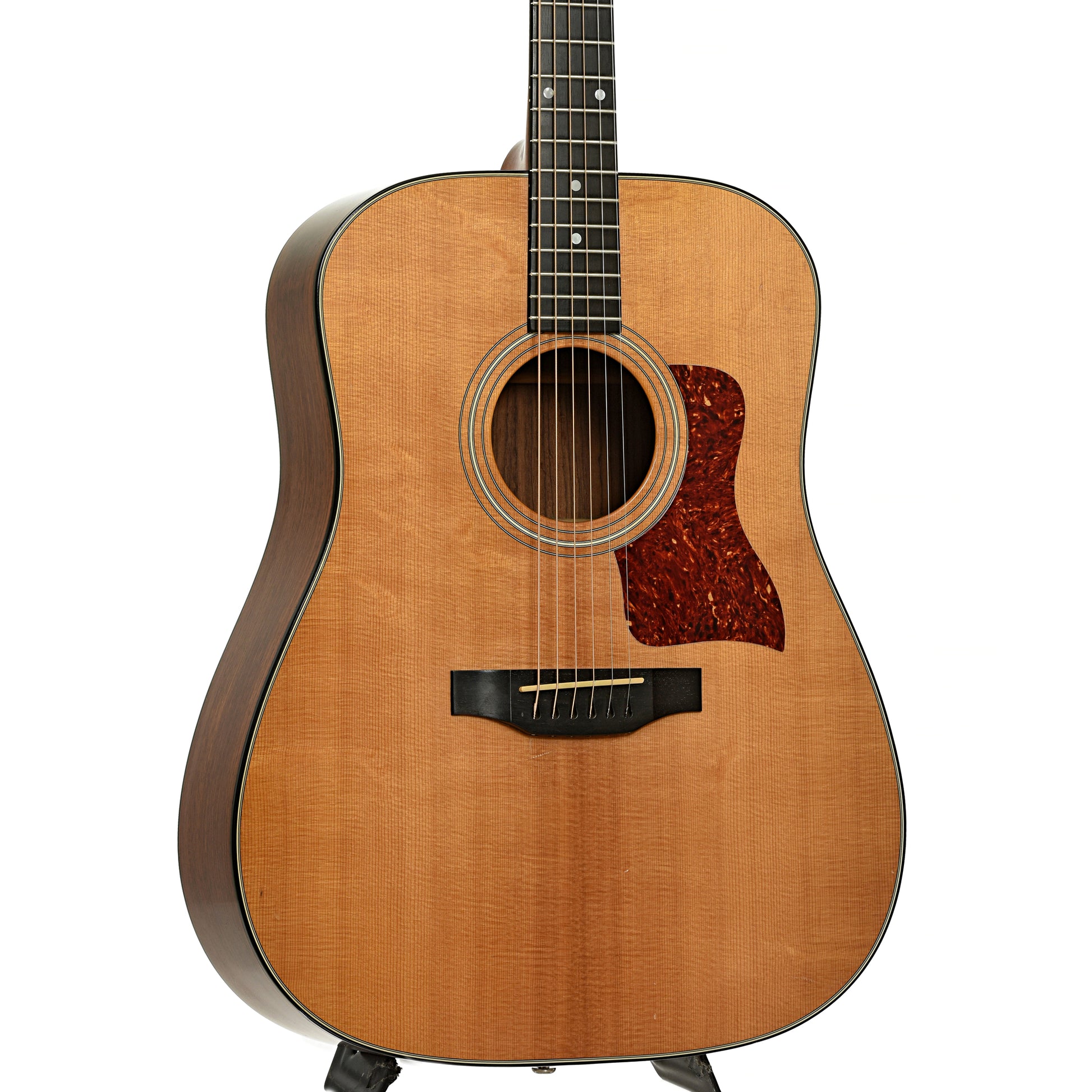 Front and side of Taylor 420 Rosewood Acoustic Guitar