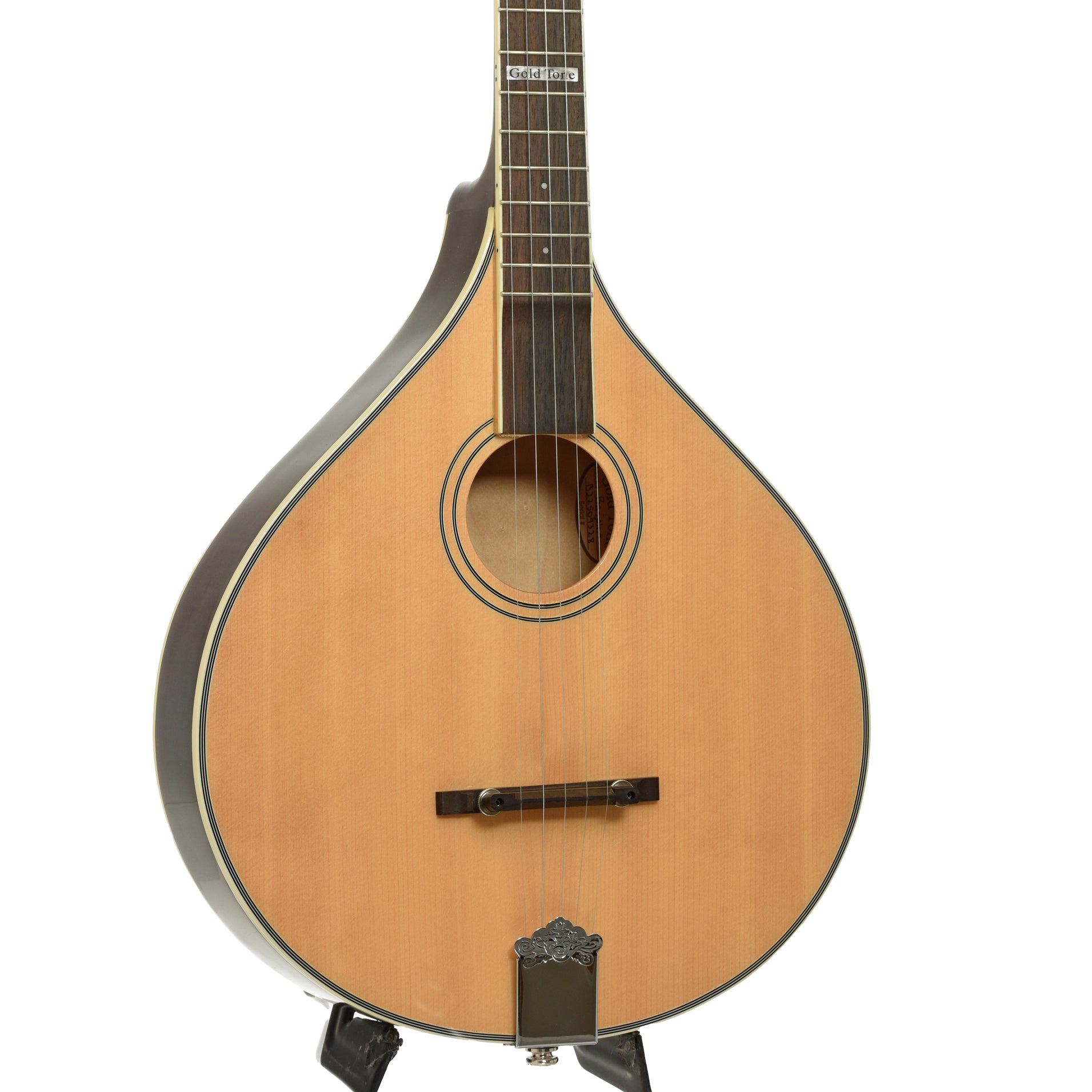Front of Gold Tone Banjola+ S