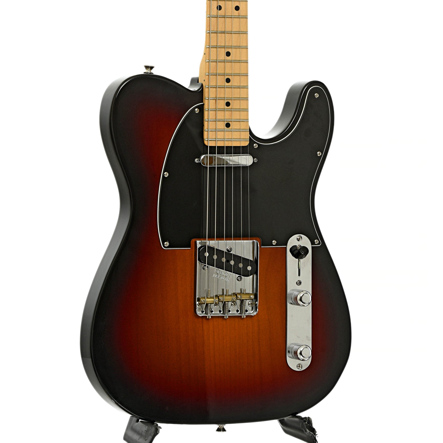 Front and side of Fender American Special Telecaster Electric Guitar 