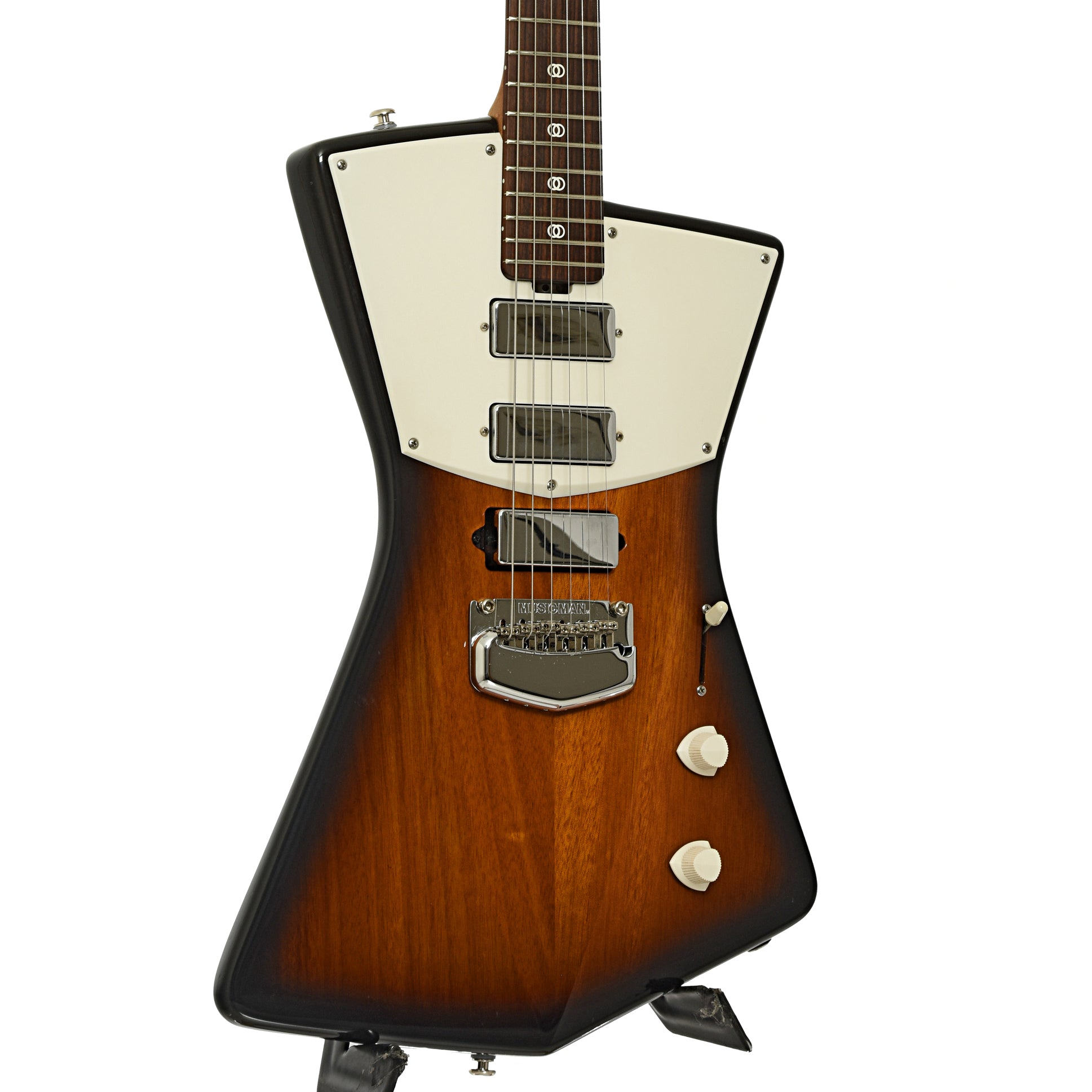 Front and side of Ernie Ball St. Vincent Electric Guitar
