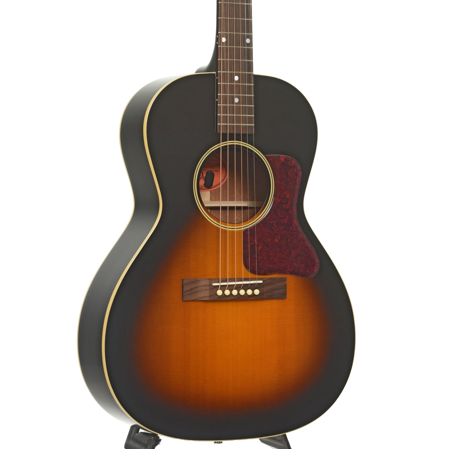 Front and side of Epiphone L-00 Standard Acoustic Guitar 