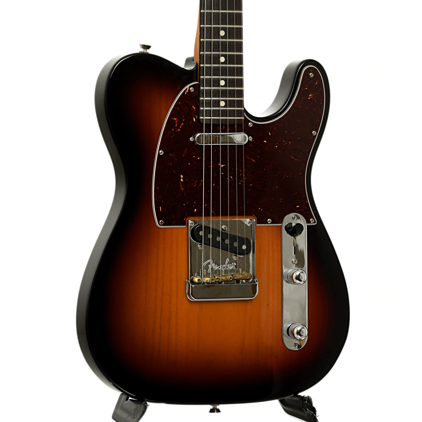 Front and side of Fender American Professional II Telecaster Electric Guitar 