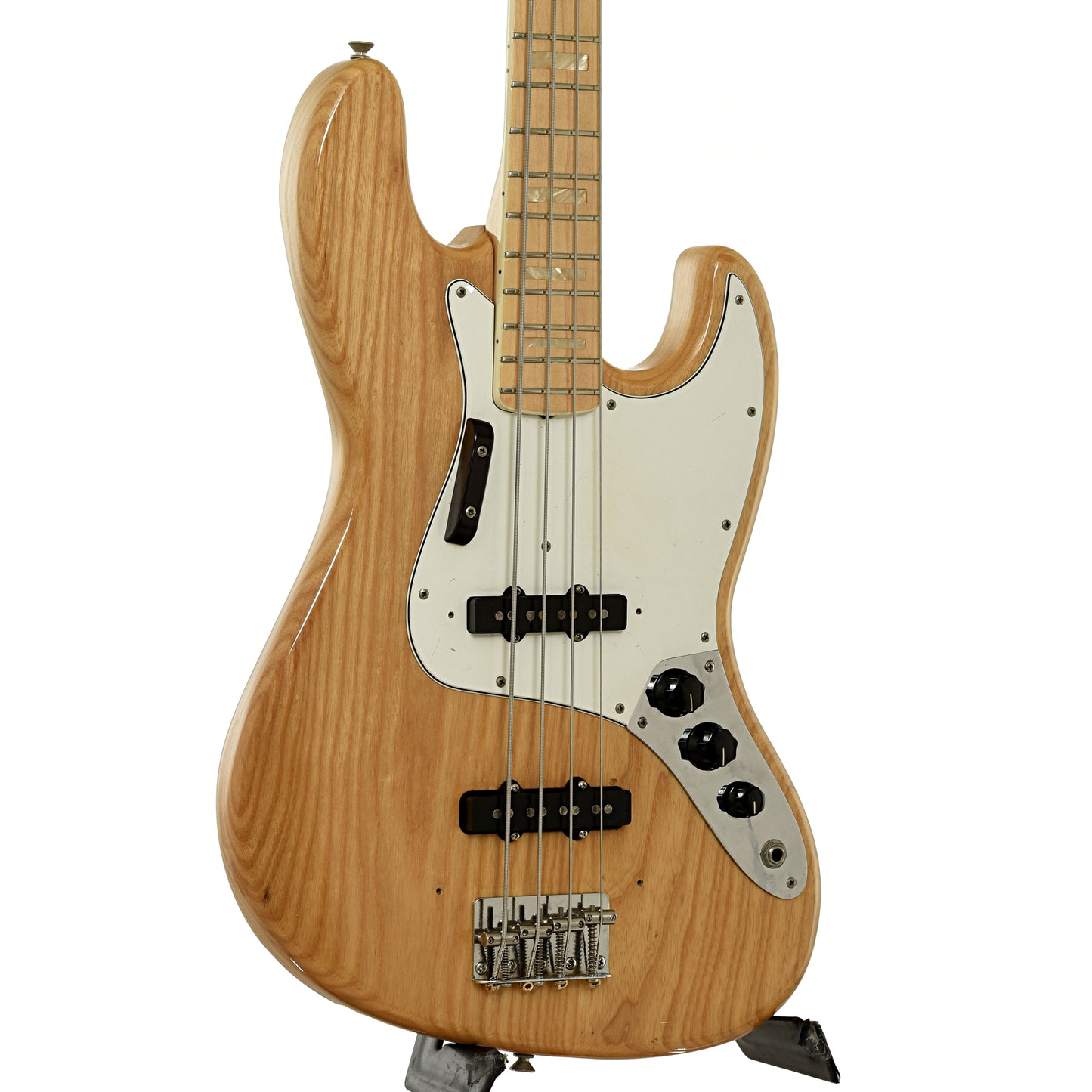 Front and side of Fender Jazz Electric Bass 