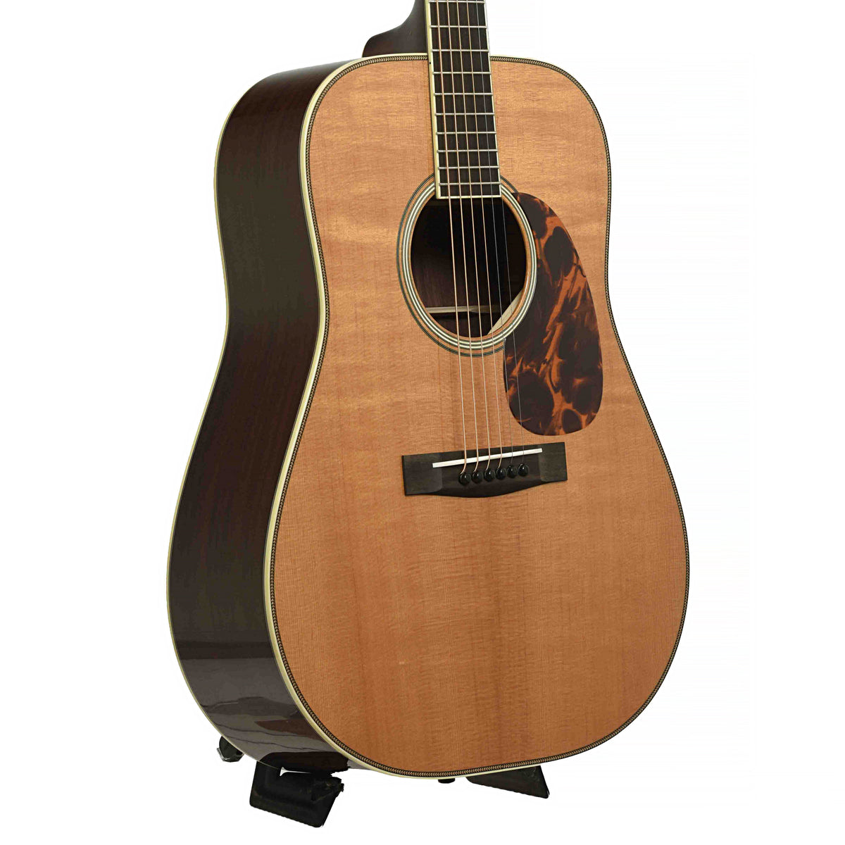 Front and side of Huss and Dalton TD-R Pilgrim Custom