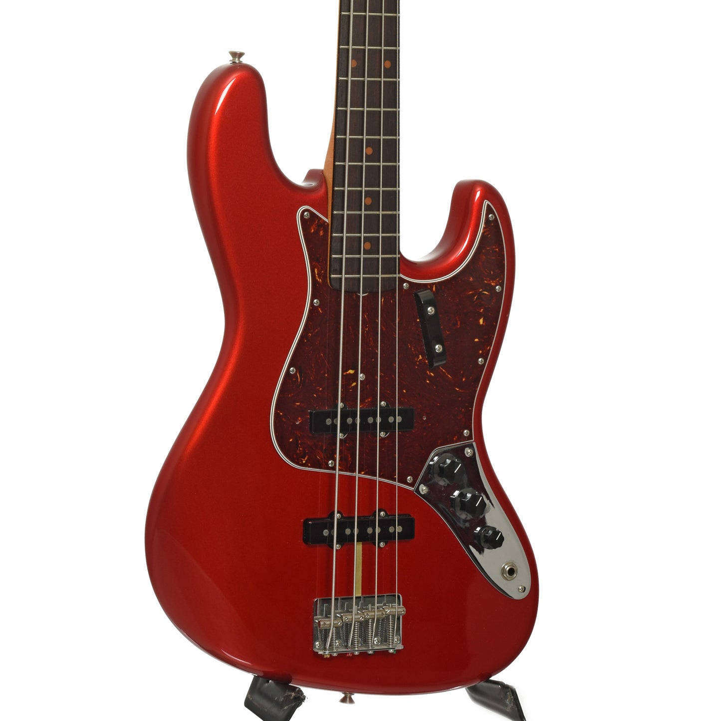 Front and side of Fender American Original '60s Jazz Bass