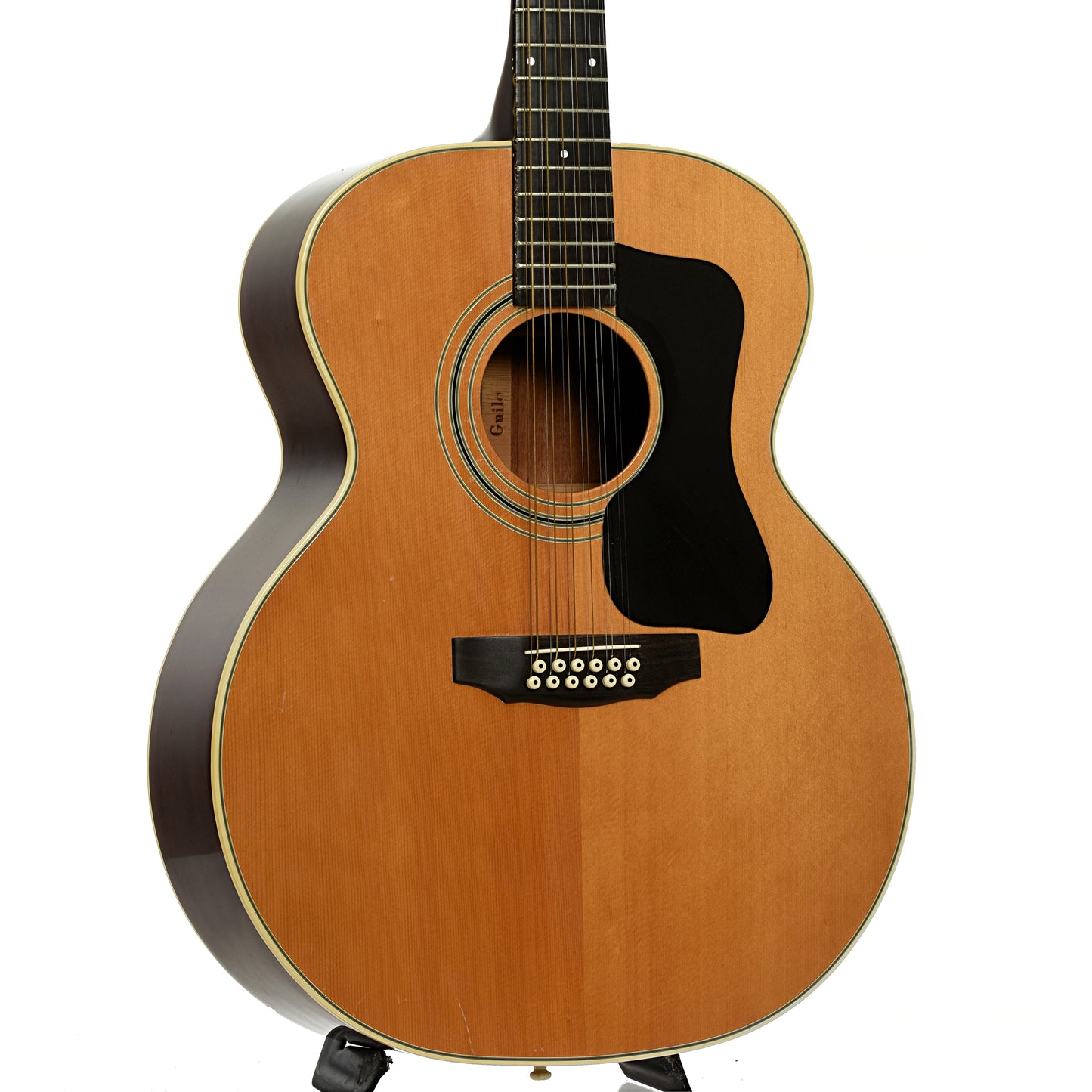 Front and side of Guild F-212XL NT 12-String Acoustic Guitar