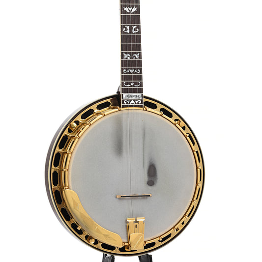 Front and side of Gibson Granada 5-String Resonator Banjo (2009)