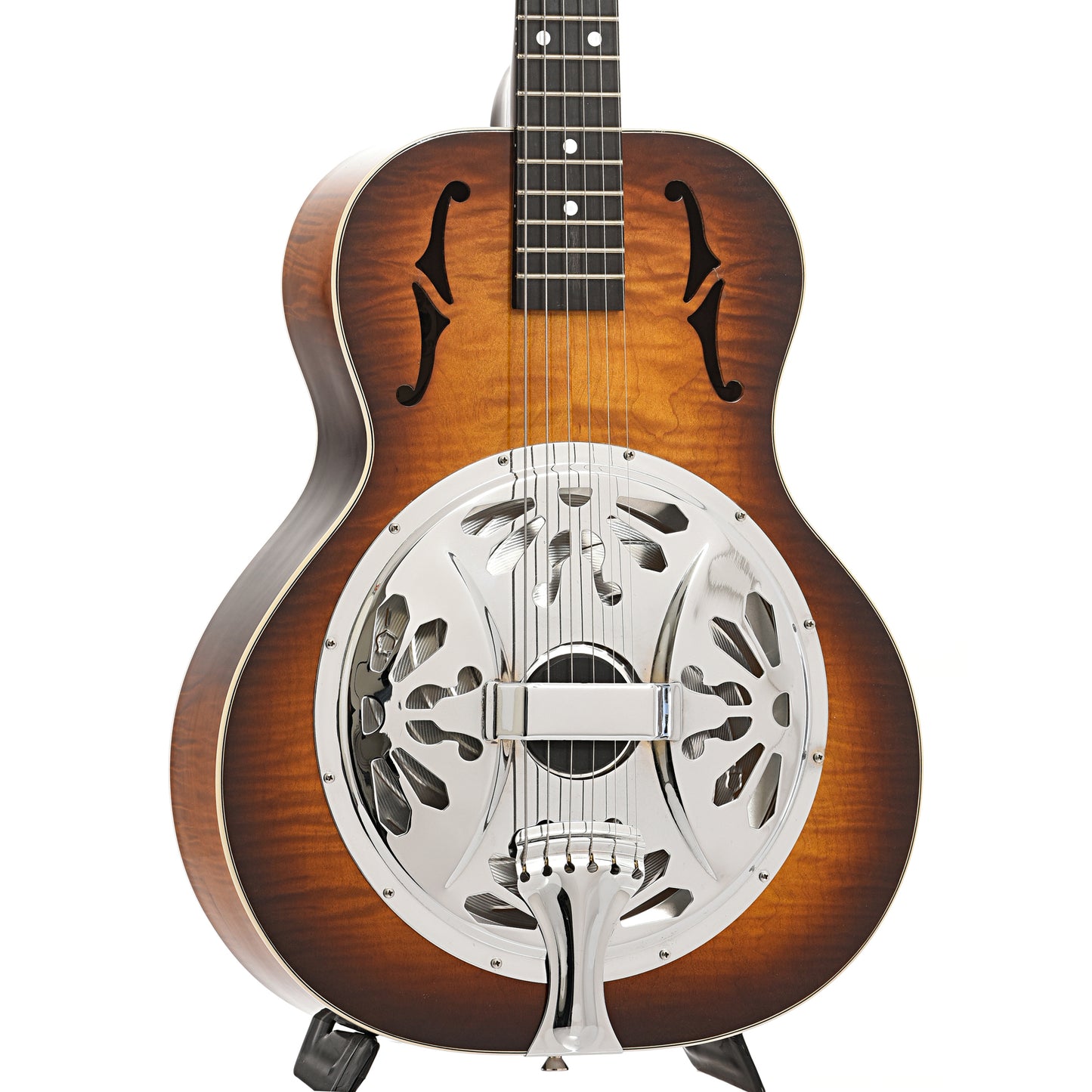 Front and side of Crafters of Tennessee TN-10 Tennessean Resonator Guitar (c.2006-07)