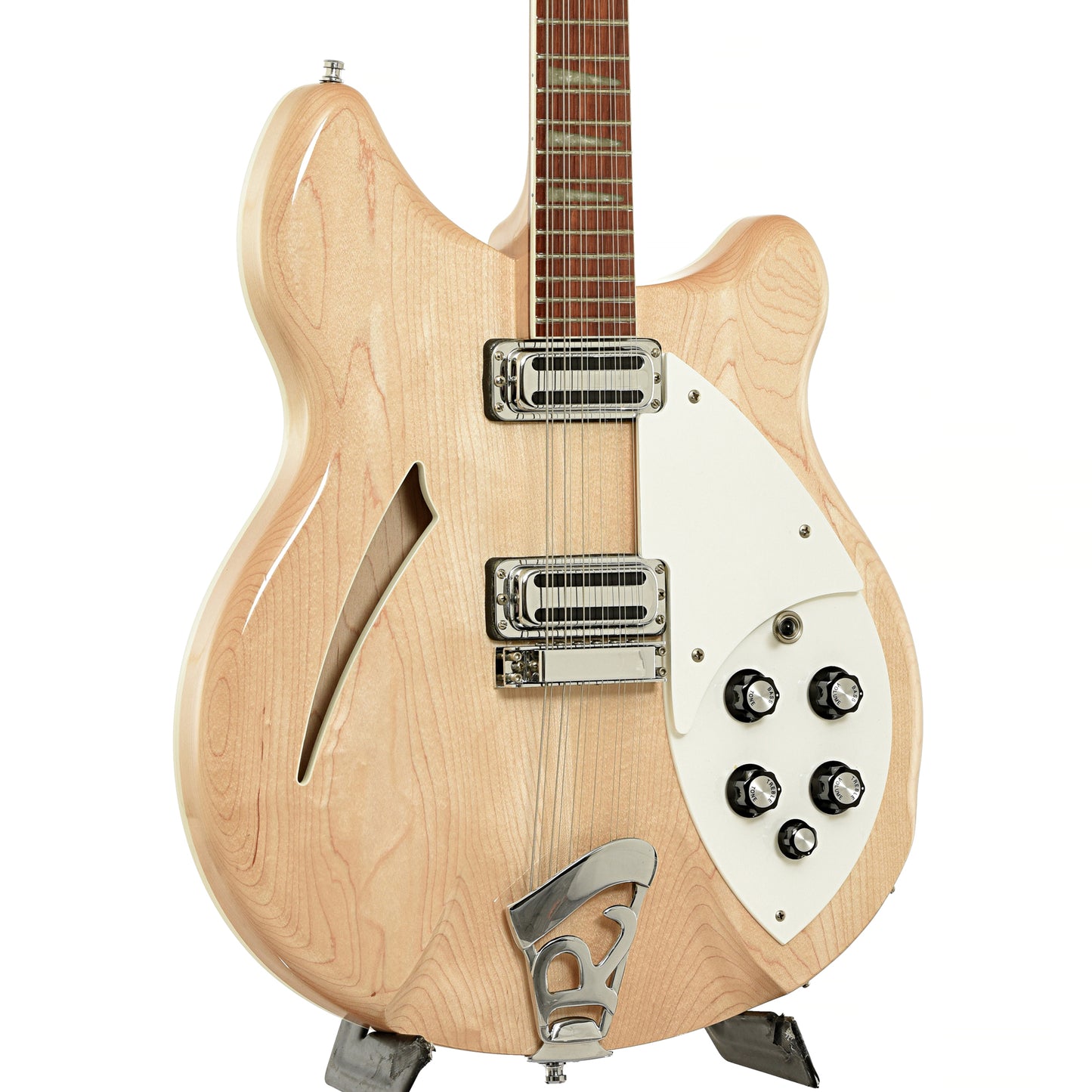 Front and side of Rickenbacker 360-12 VP 12-String Electric Guitar