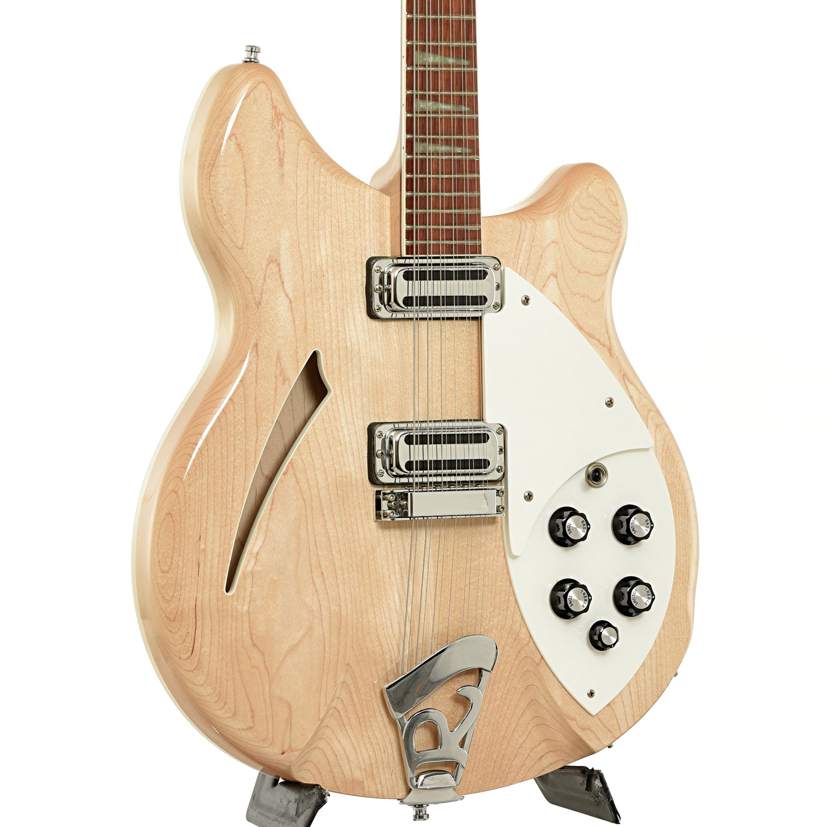 Front and side of Rickenbacker 360-12 VP 12-String Electric Guitar