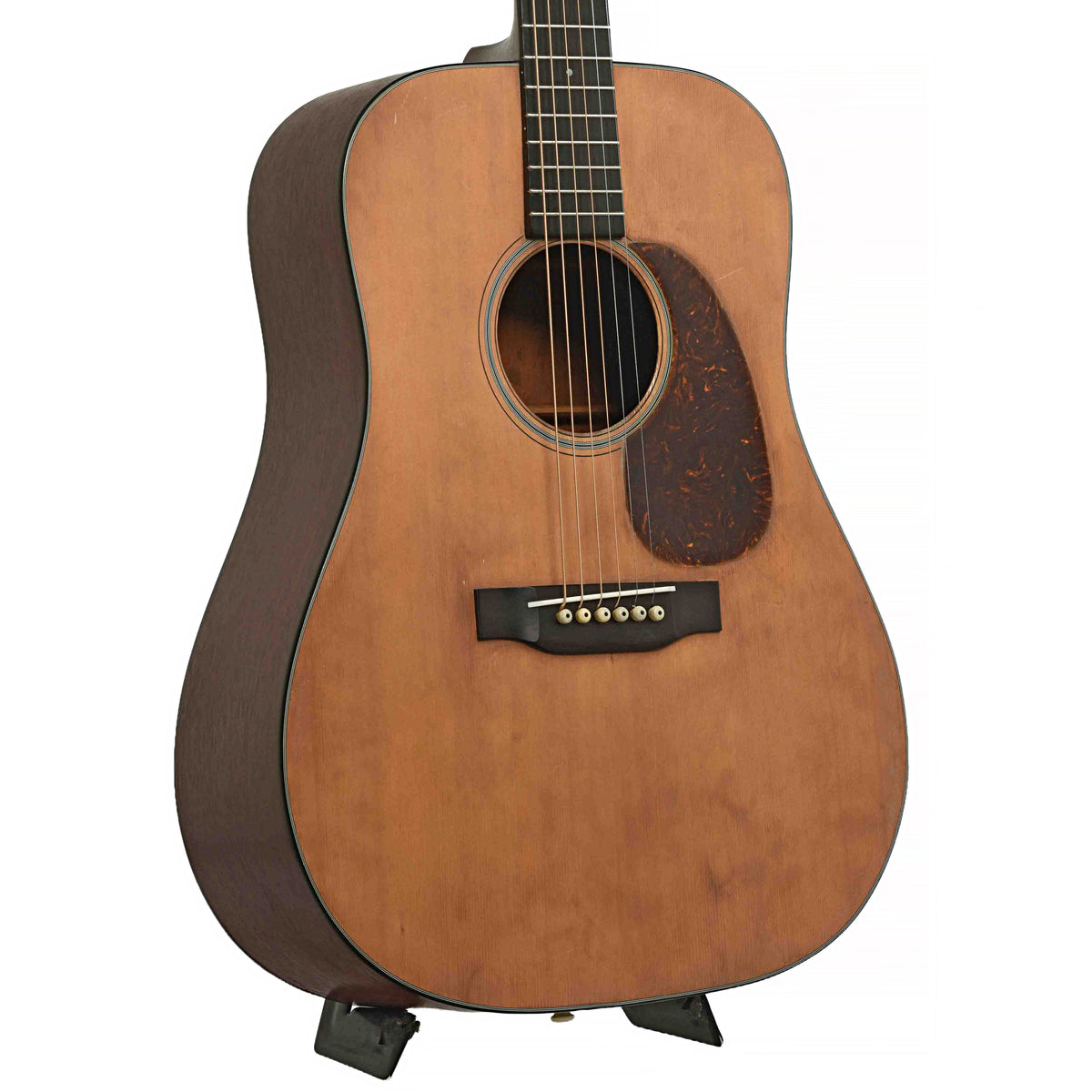 Front & Side of Martin D-18 Acoustic Guitar