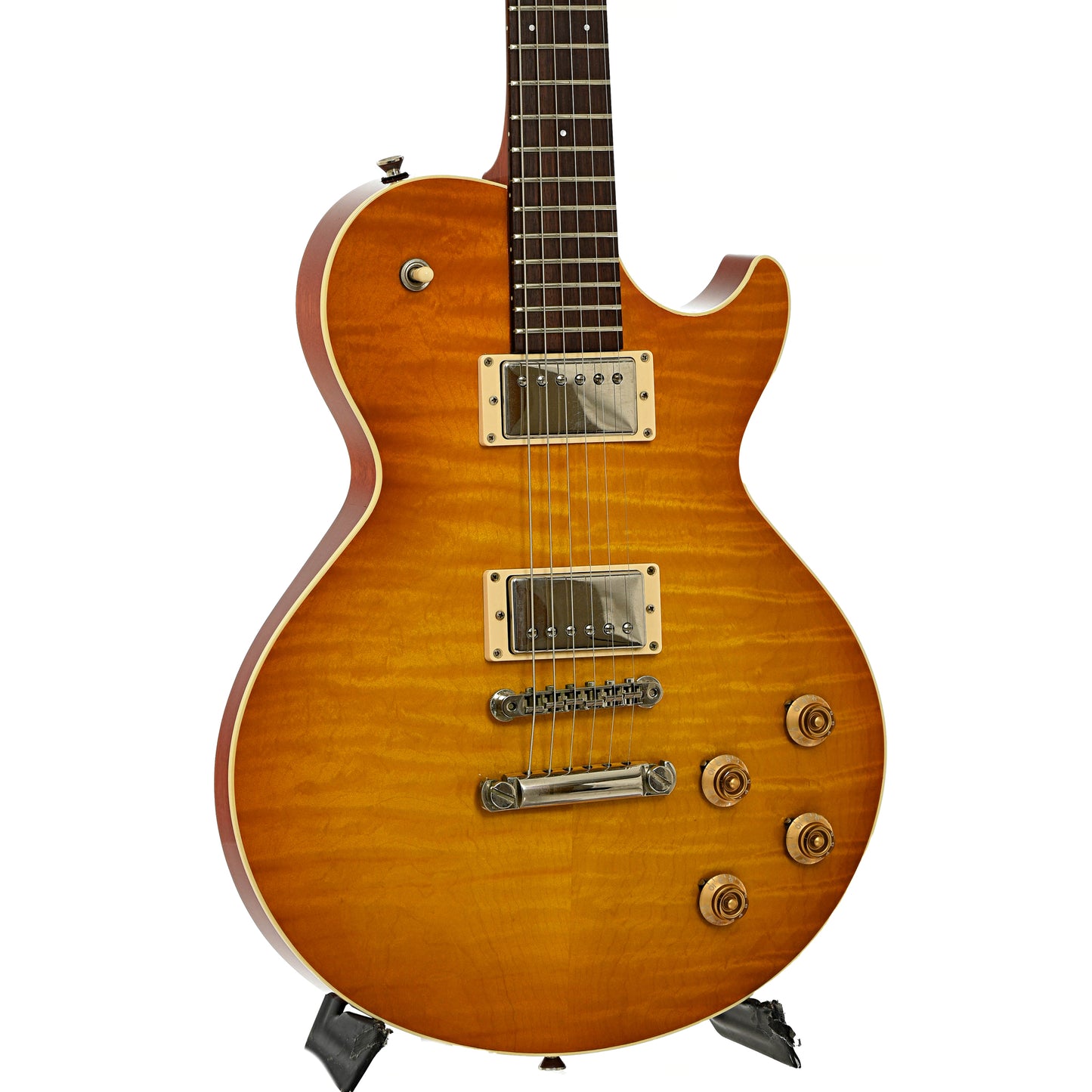 Front and side of Collings City Limits Electric guitar 