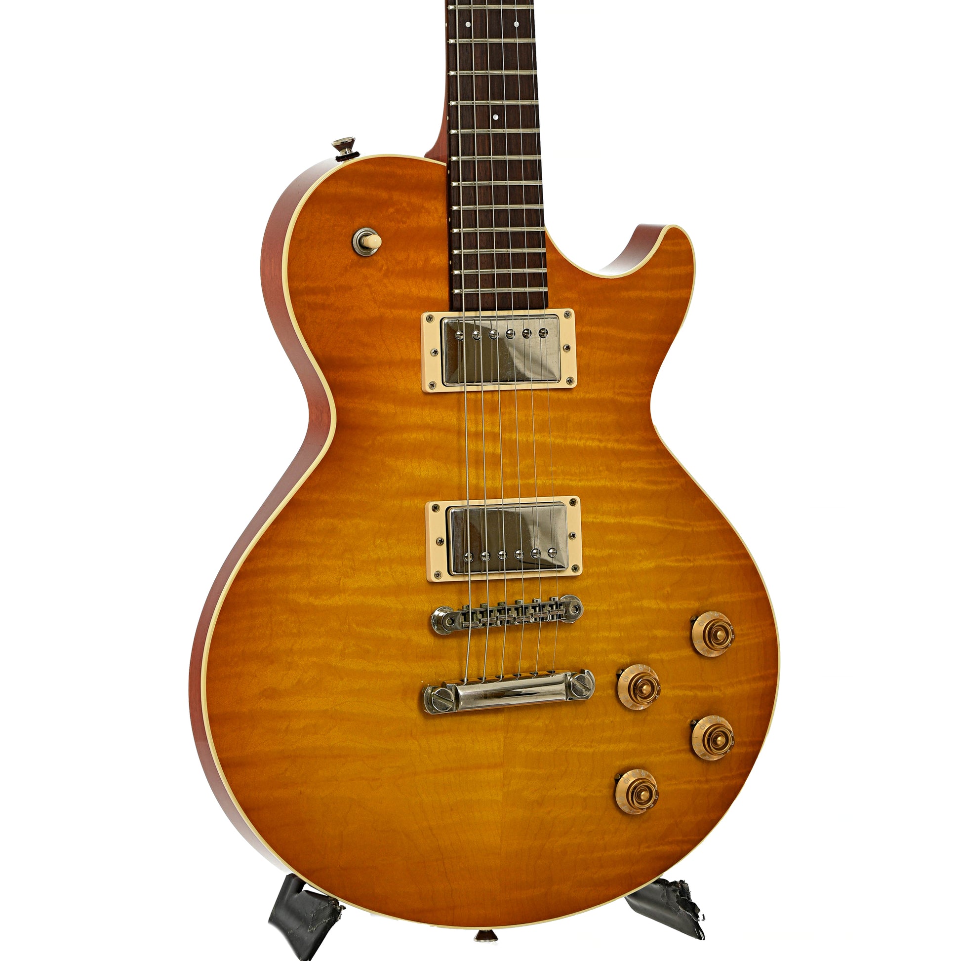 Front and side of Collings City Limits Electric guitar 