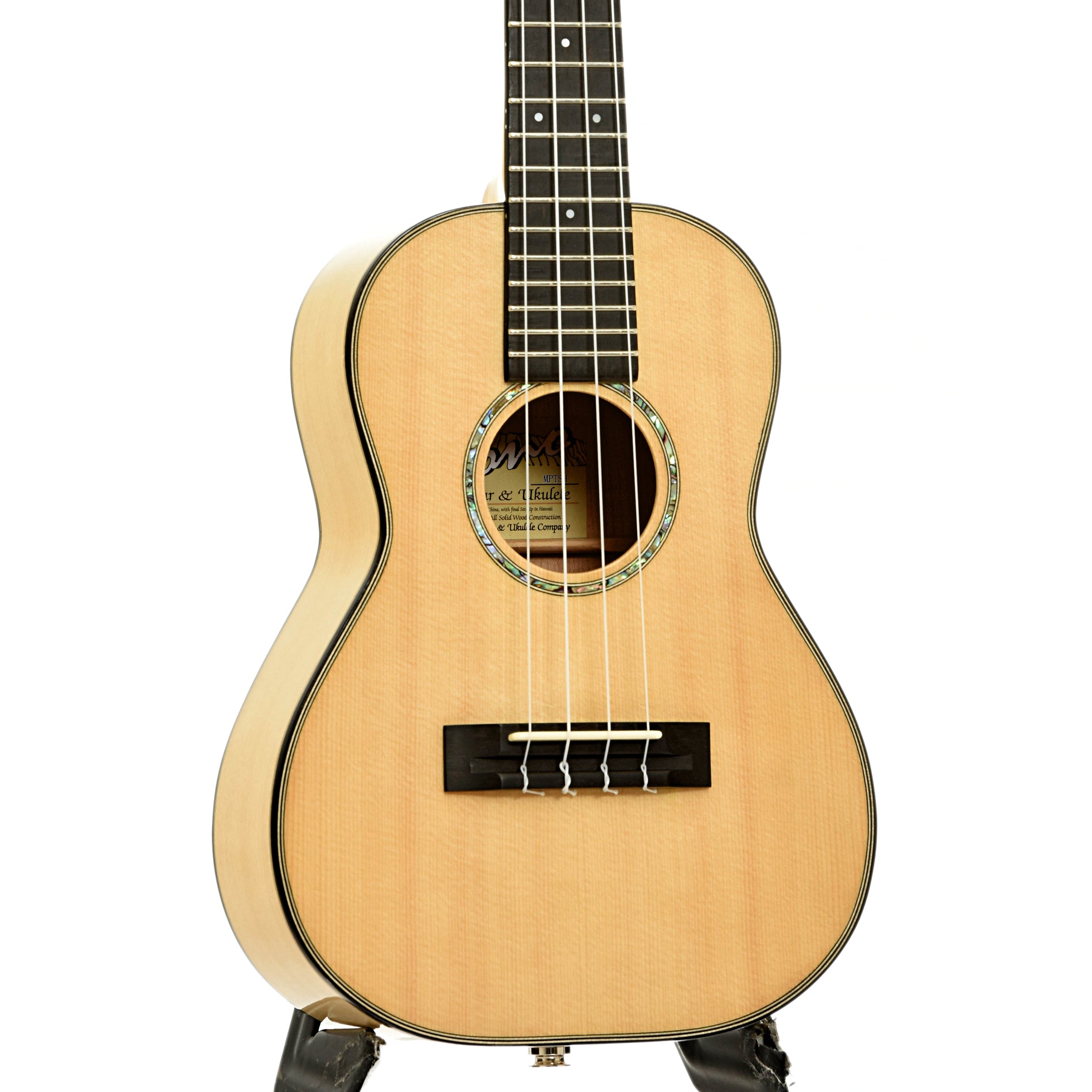 Pono MPTSH Tenor Ukulele (2013) – Elderly Instruments
