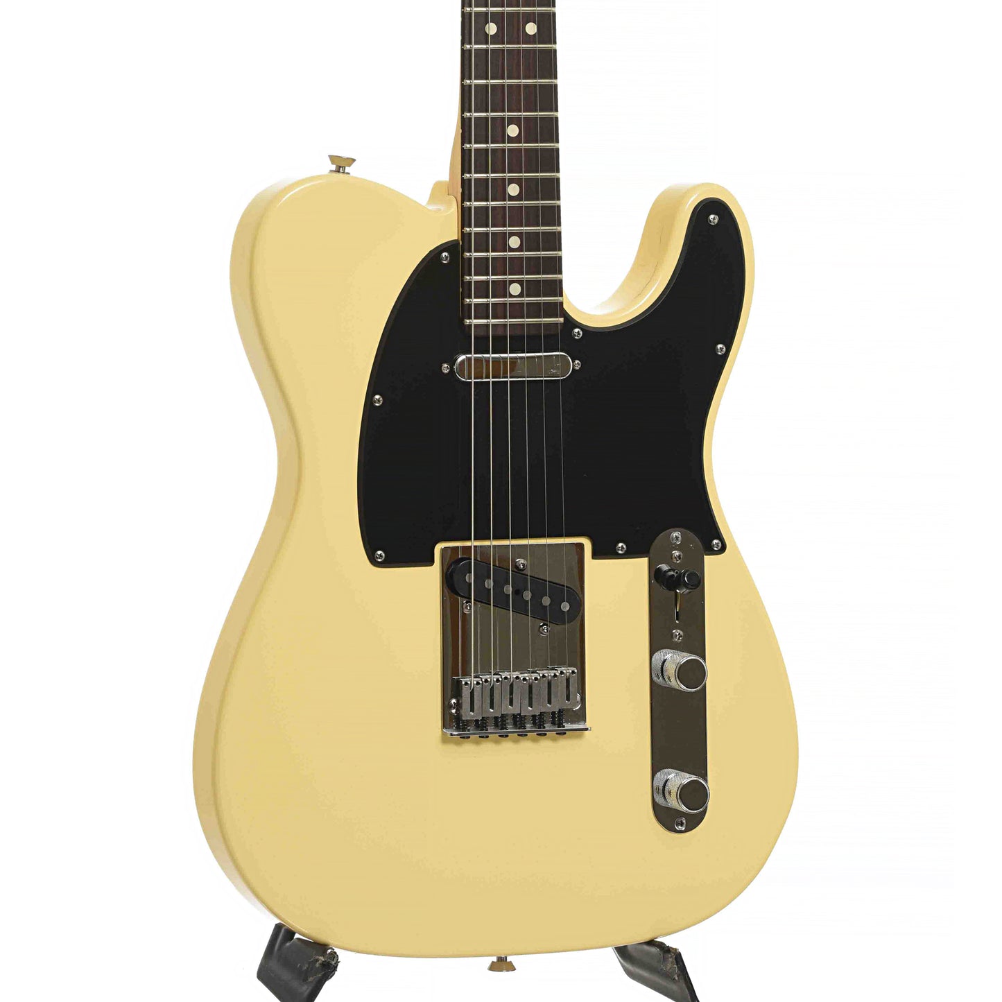 Front and side of Fender American Series Telecaster
