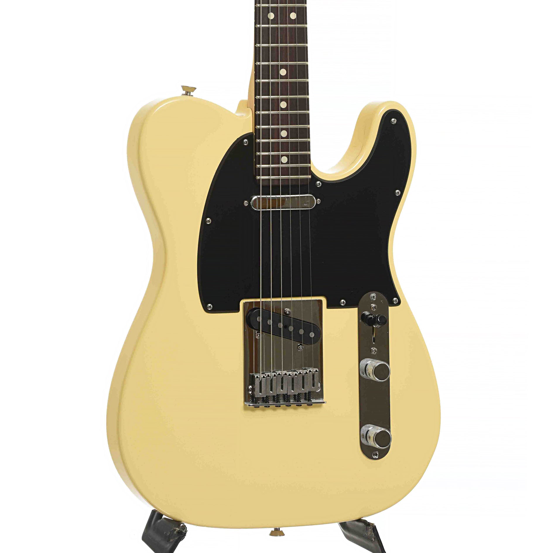 Front and side of Fender American Series Telecaster