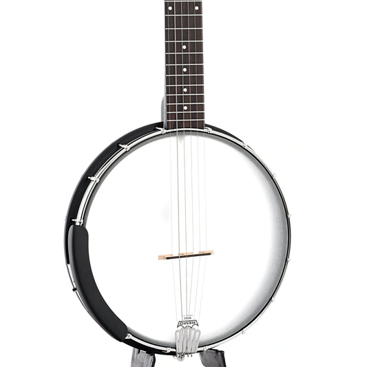 Front and side of Gold Tone AC-5+1 Openback Banjo