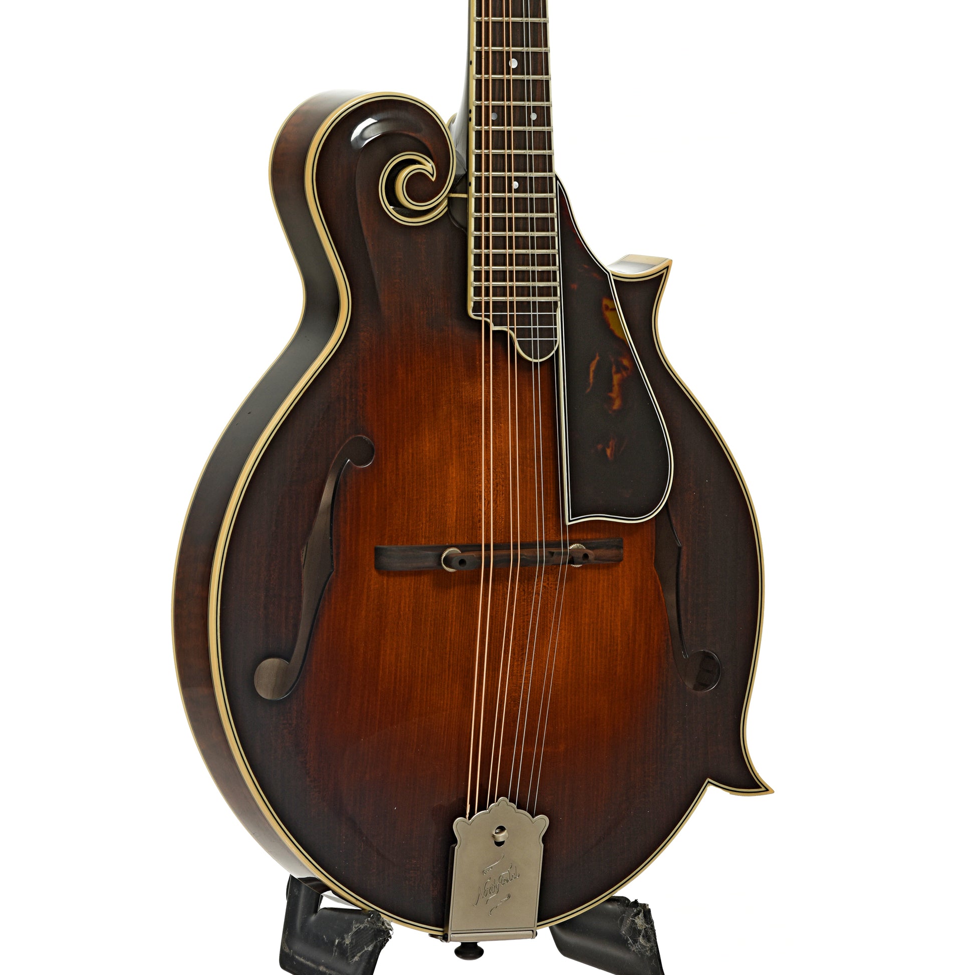 Front and side of Northfield NFB-F5Altd Limited Edition Big Mon F-Style Mandolin 
