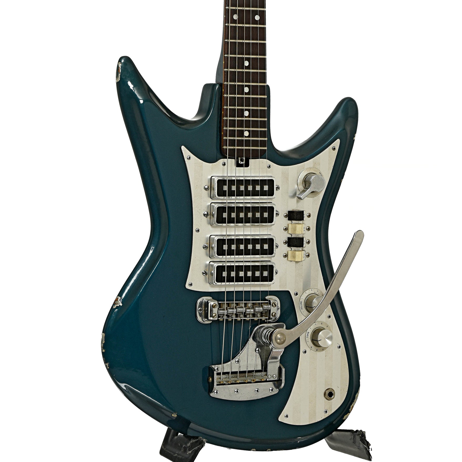 Silvertone ET-460 Electric Guitar (1960s) – Elderly Instruments