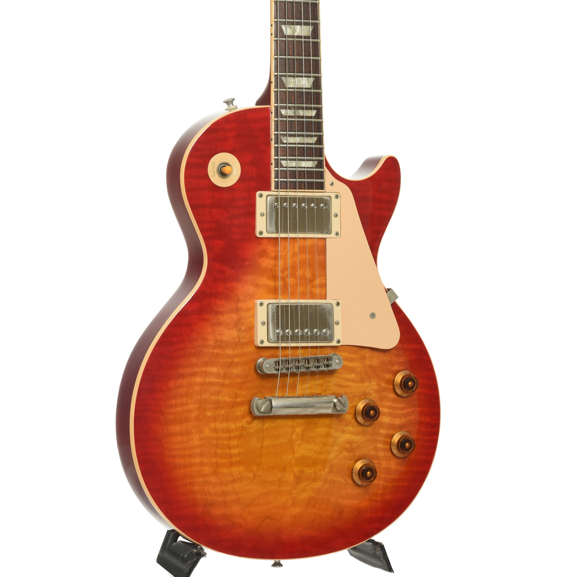 Front of Gibson Les Paul Standard Plus Electric Guitar