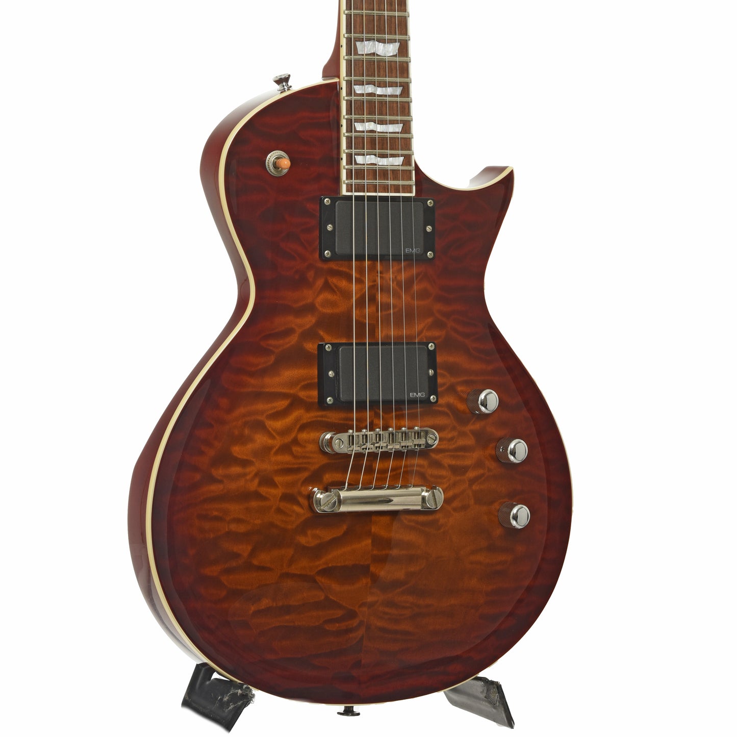Front and side of ESP Eclipse Standard Electric Guitar