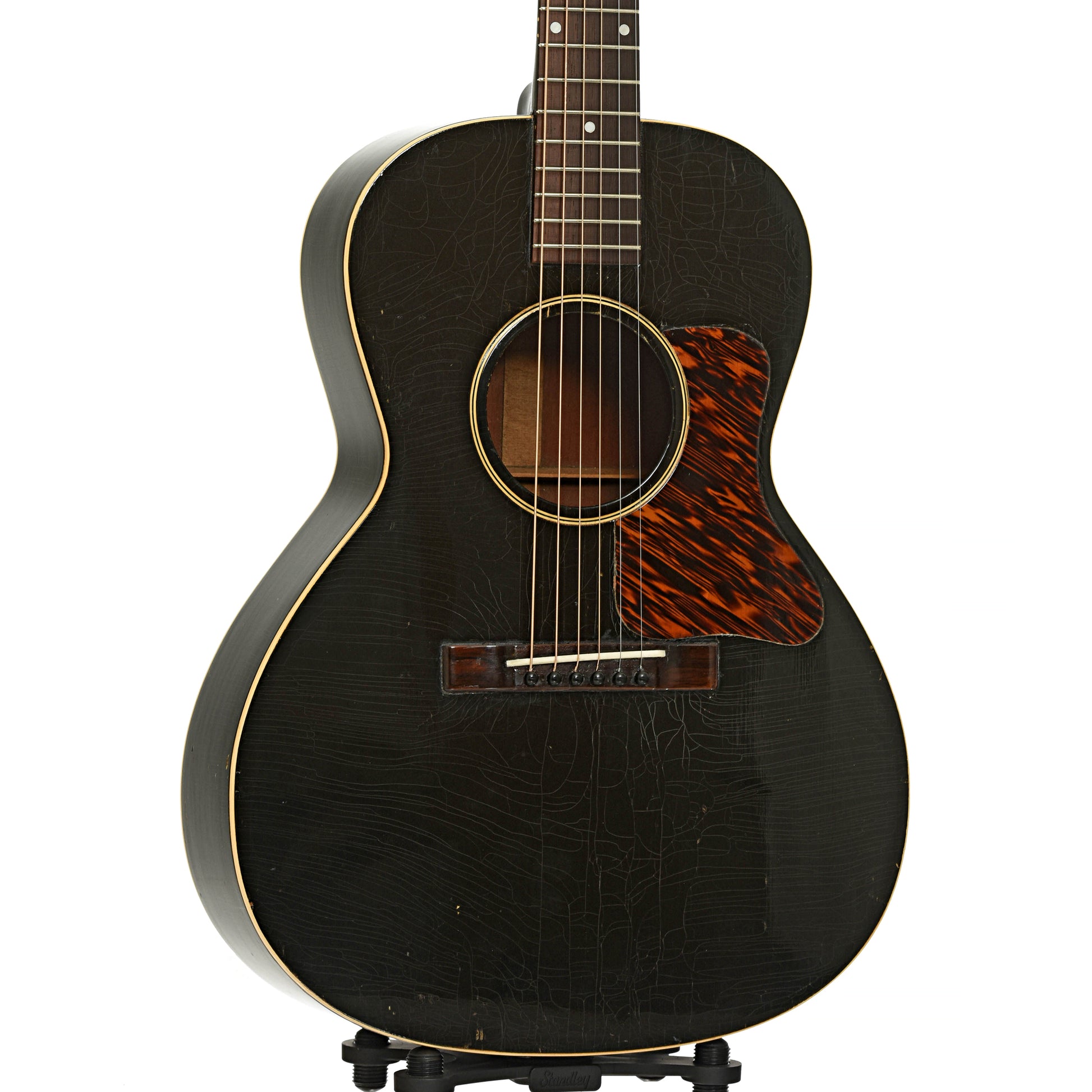 Front and side of Gibson L-00 Acoustic Guitar