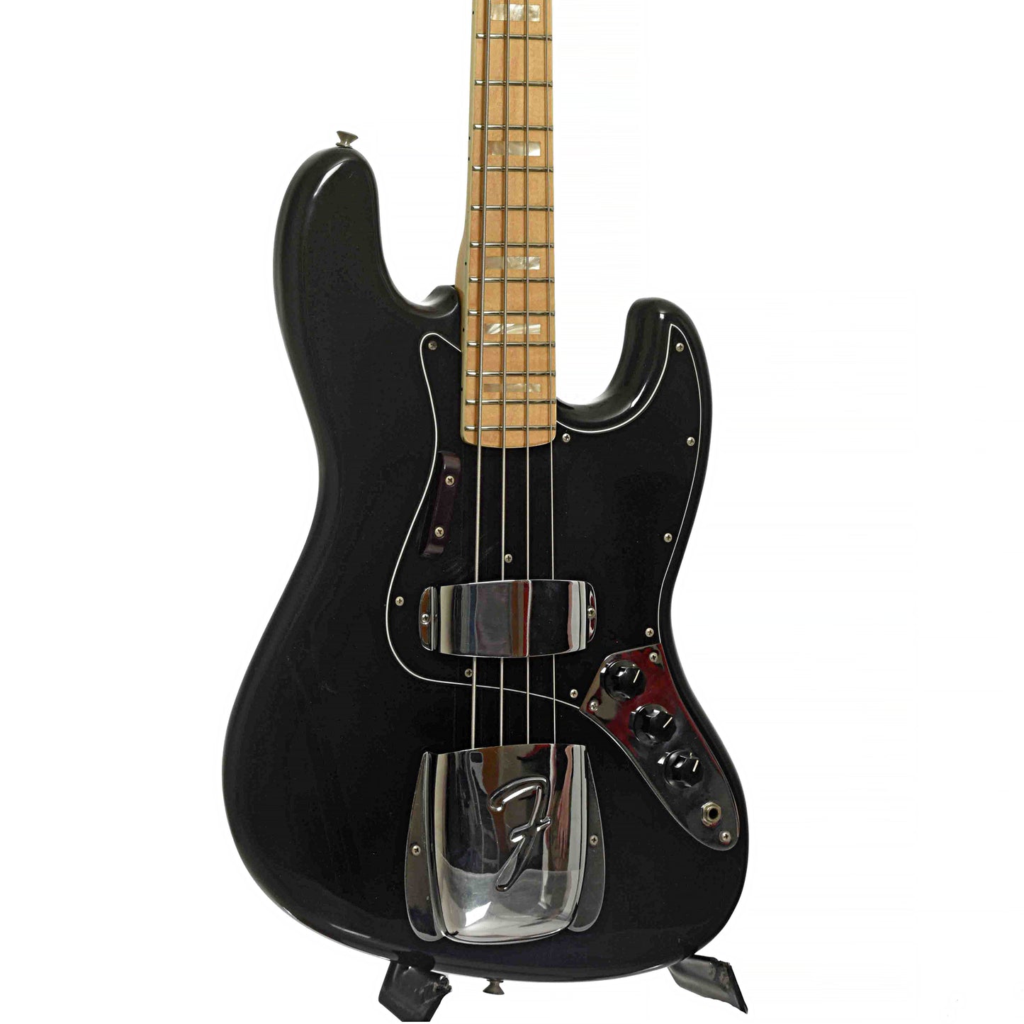 Front and side of Fender Jazz Electric Bass