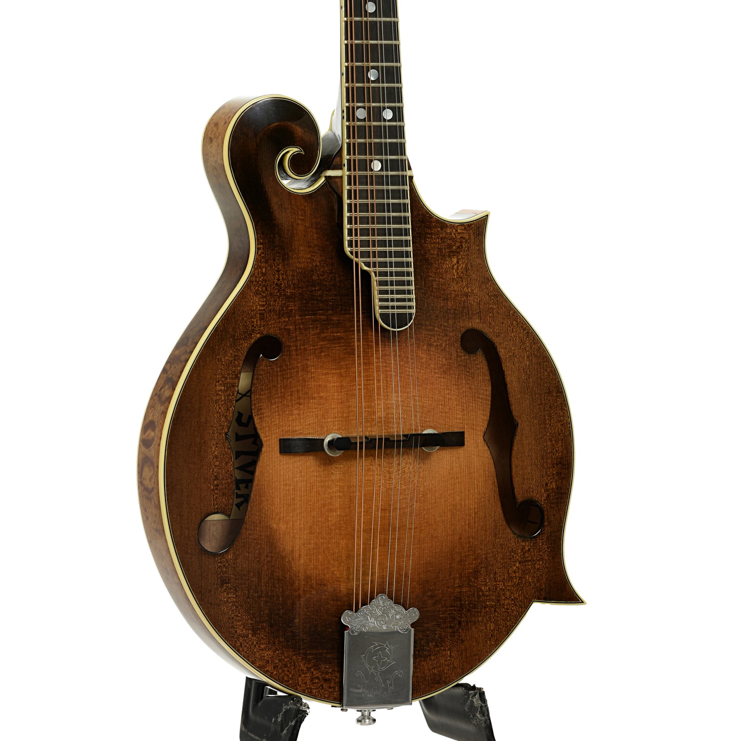 Front and side of Stiver Model F Mandolin