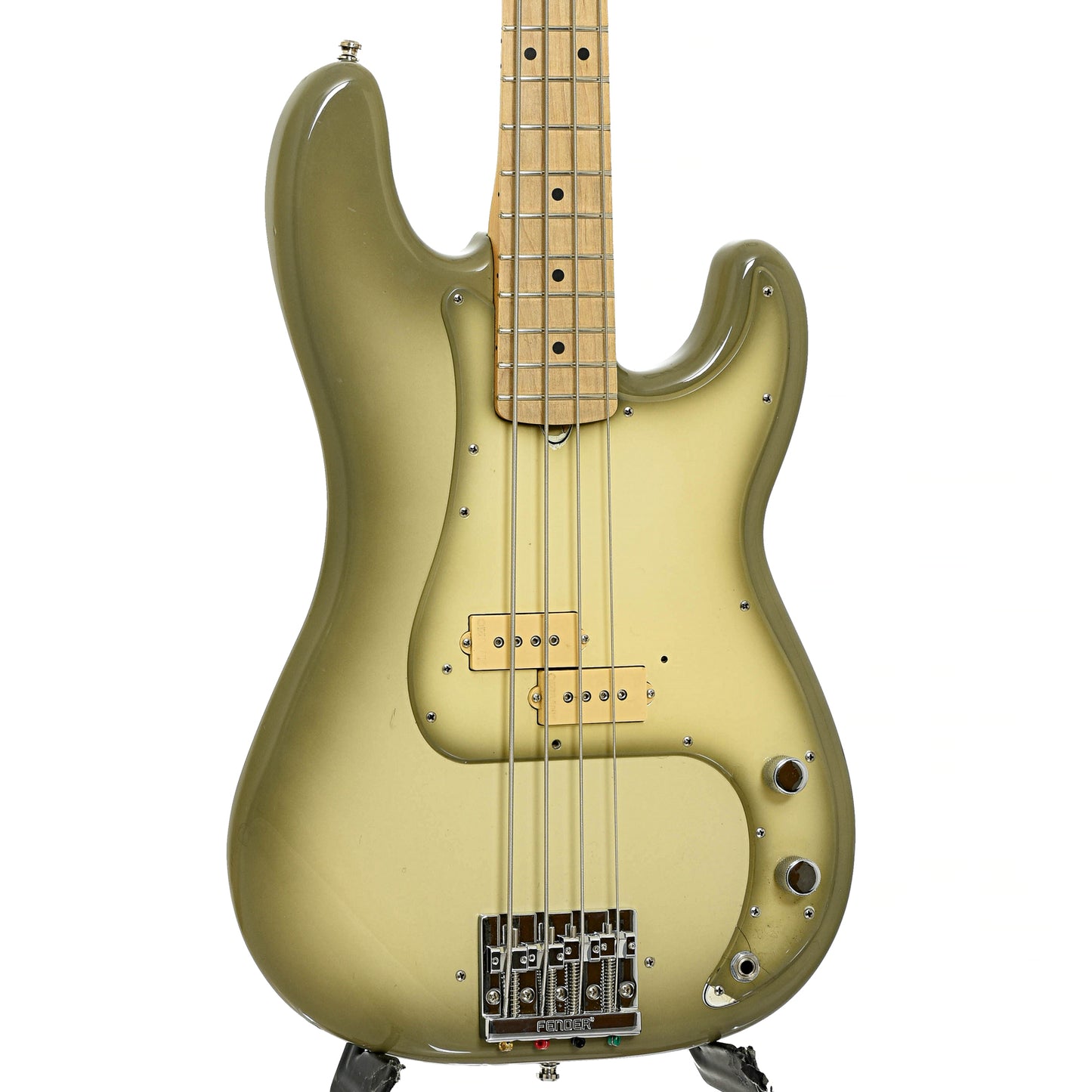 Front and side of Fender Special Edition Precision 4-String Electric Bass