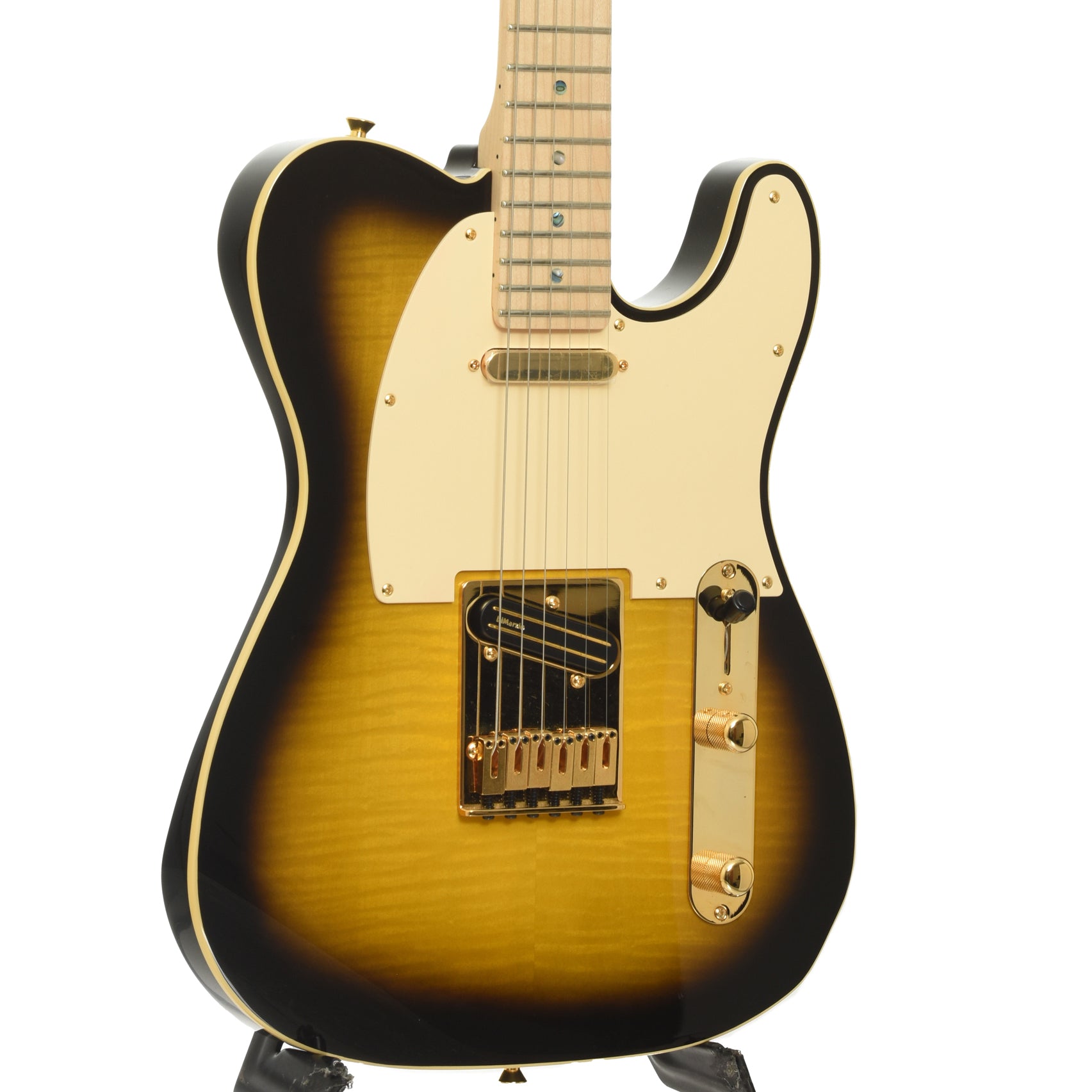 Frotn and side of Fender Richie Kotzen Signature Telecaster Electric Guitar