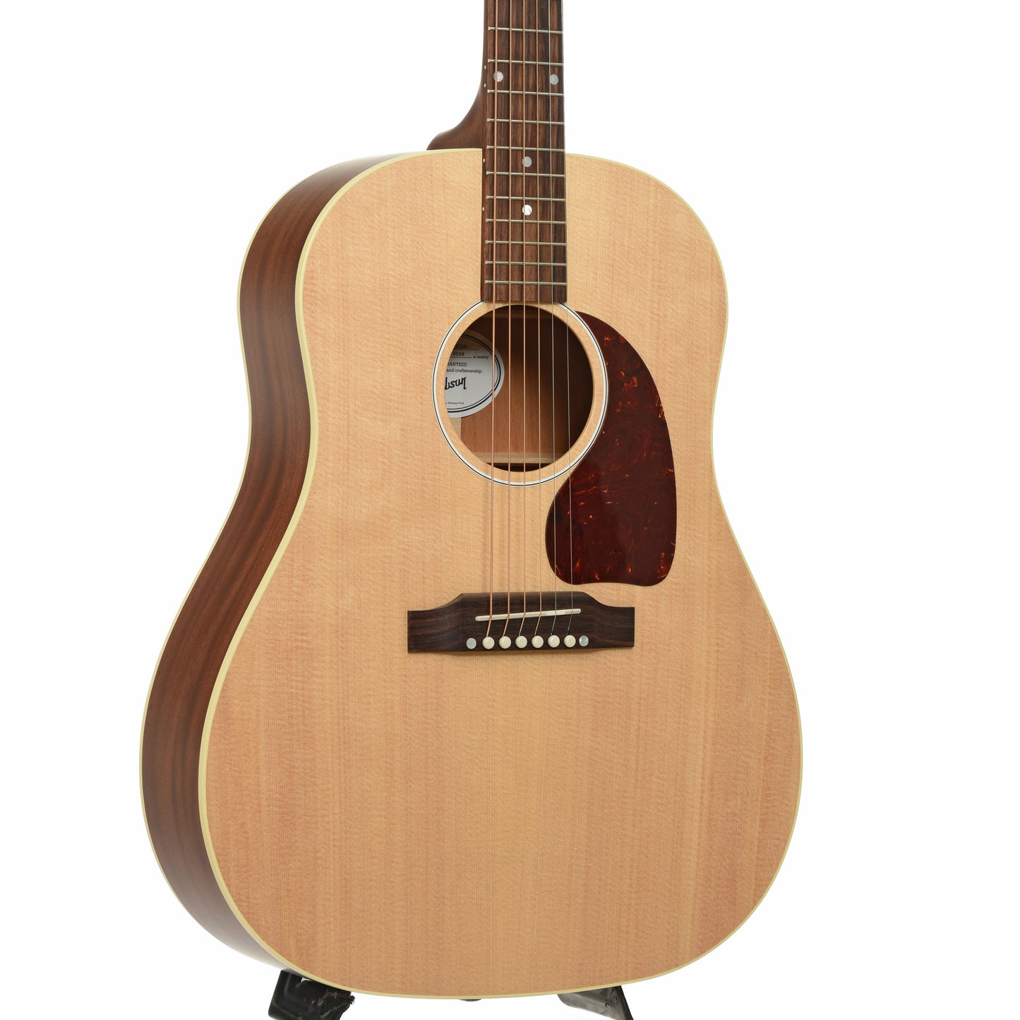 Front and side of Gibson J-45 Special Acoustic Guitar