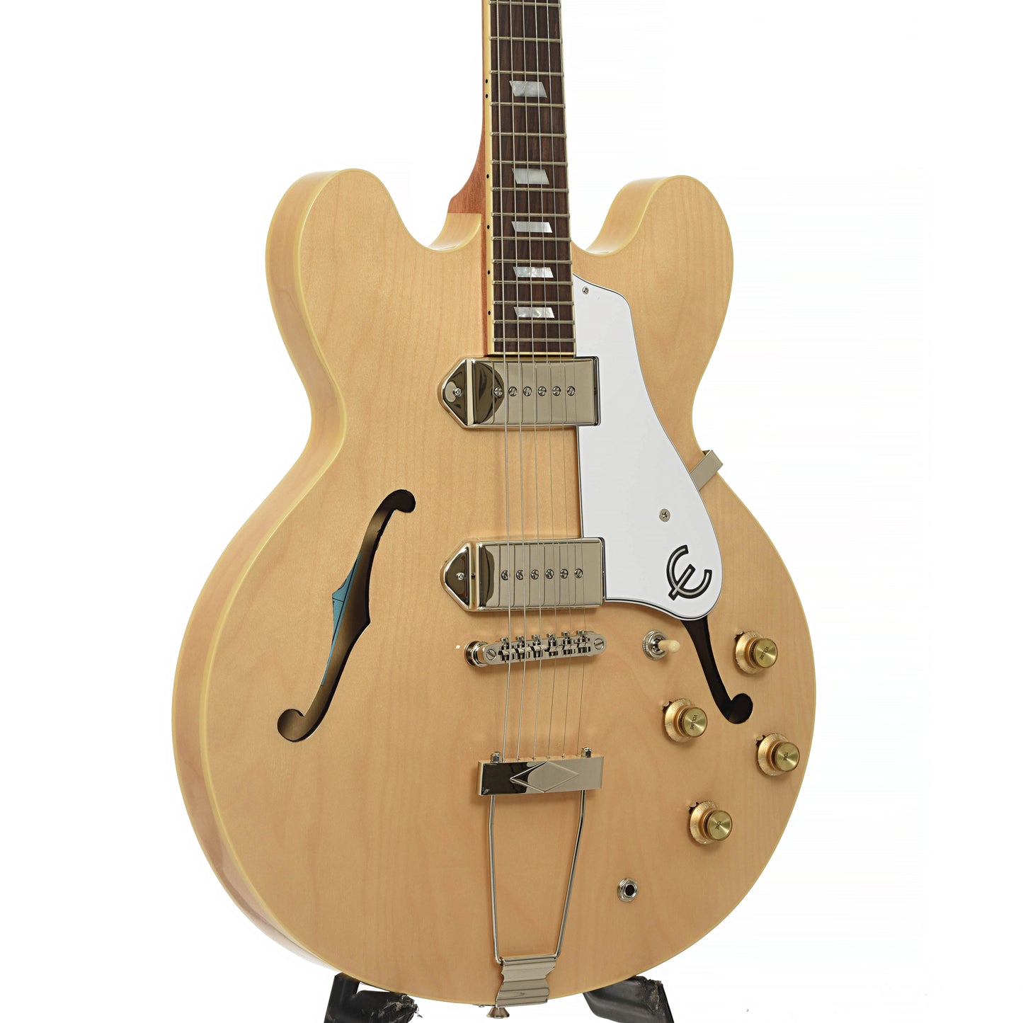 Epiphone Casino Semi-Hollowbody Electric Guitar & Gigbag, Natural