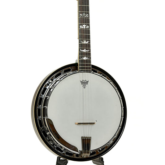 Front and side of GTR 5-String Resonator Banjo
