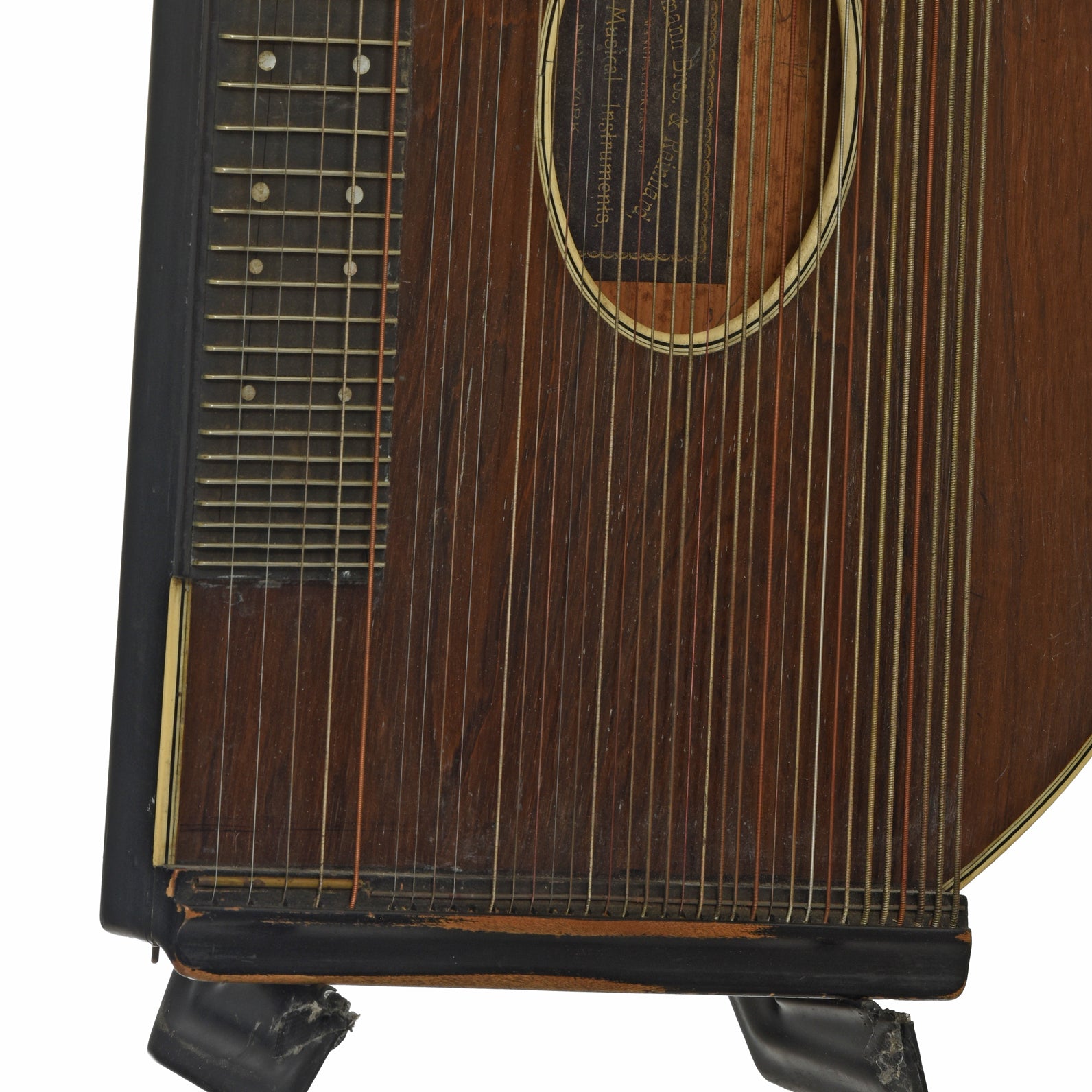 Image 4 of Hartman Bros. & Reinhard Concert Zither  
