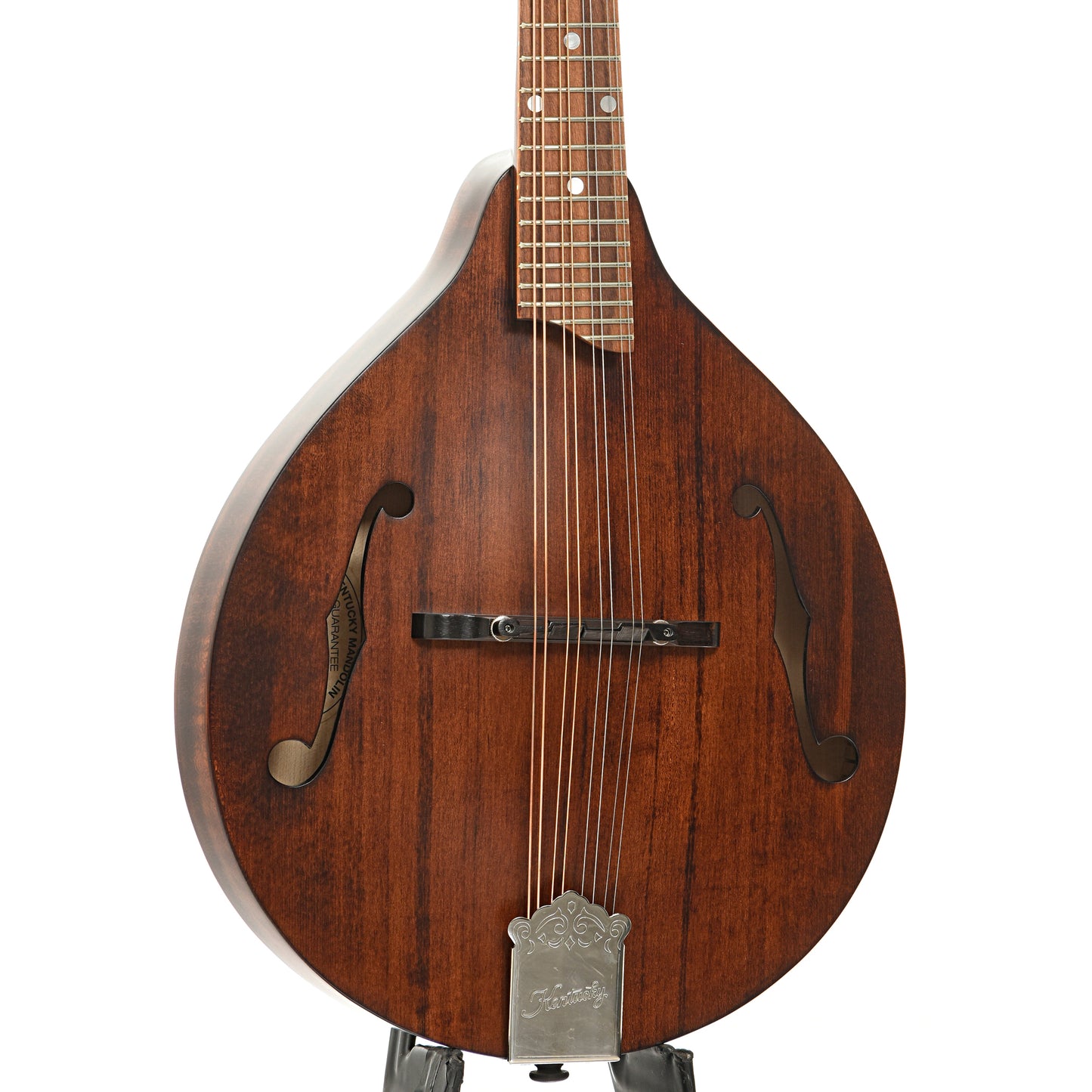 Front and side of Kentucky KM-206 A-Model Mandolin
