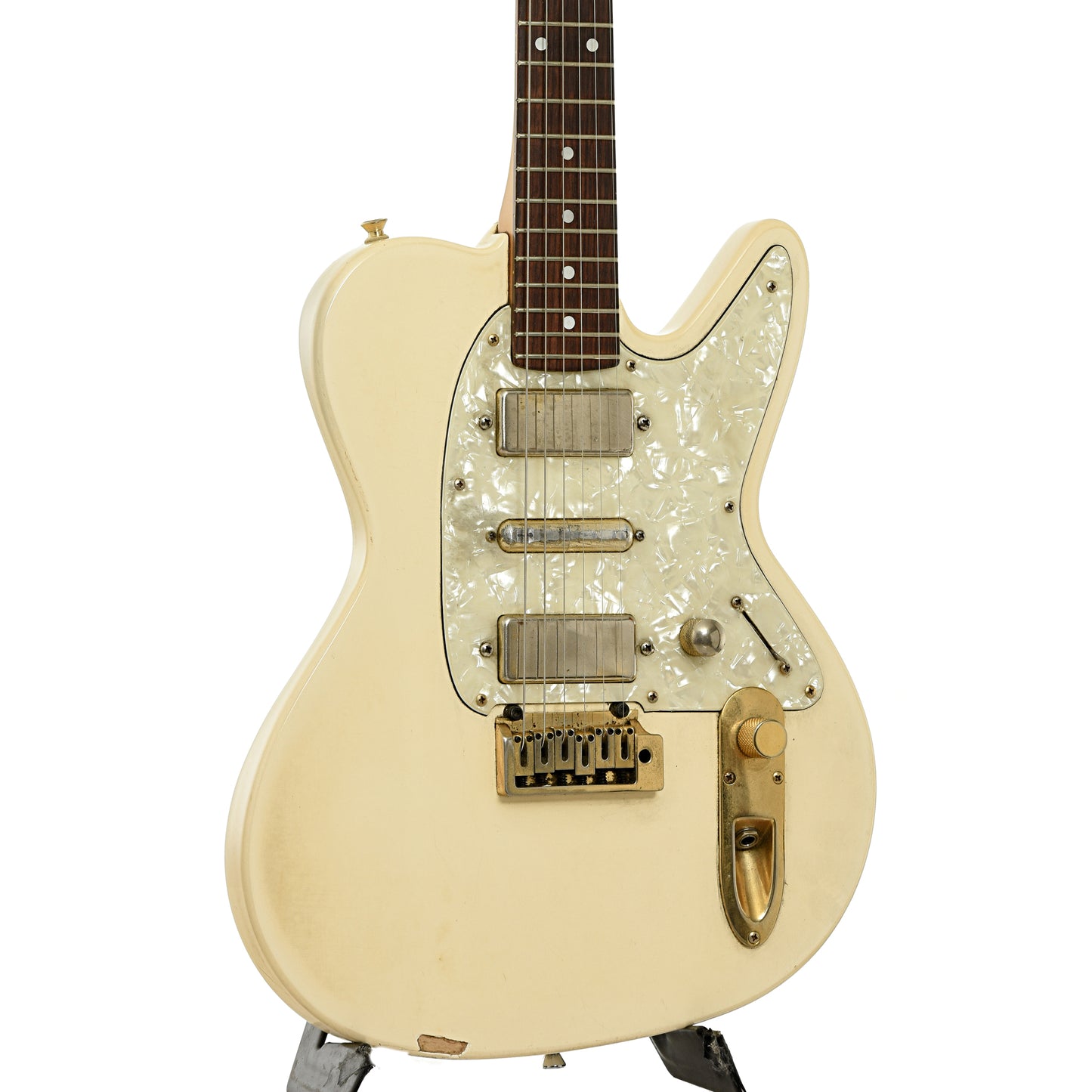 Front and side of Ibanez Talman TV650 Electric Guitar