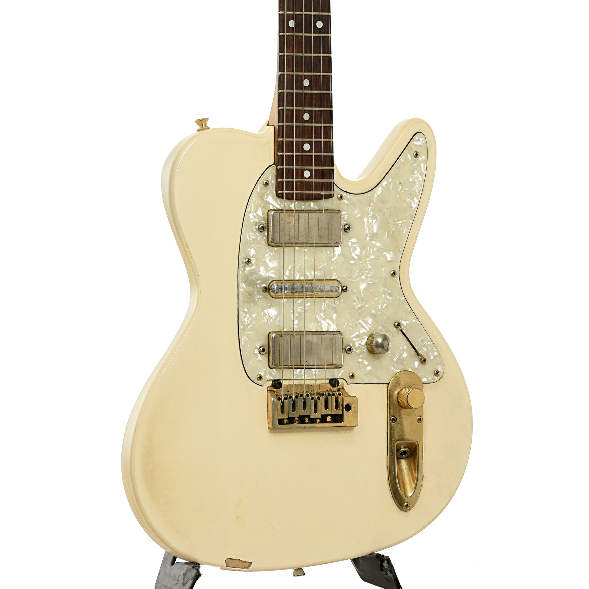 Front and side of Ibanez Talman TV650 Electric Guitar