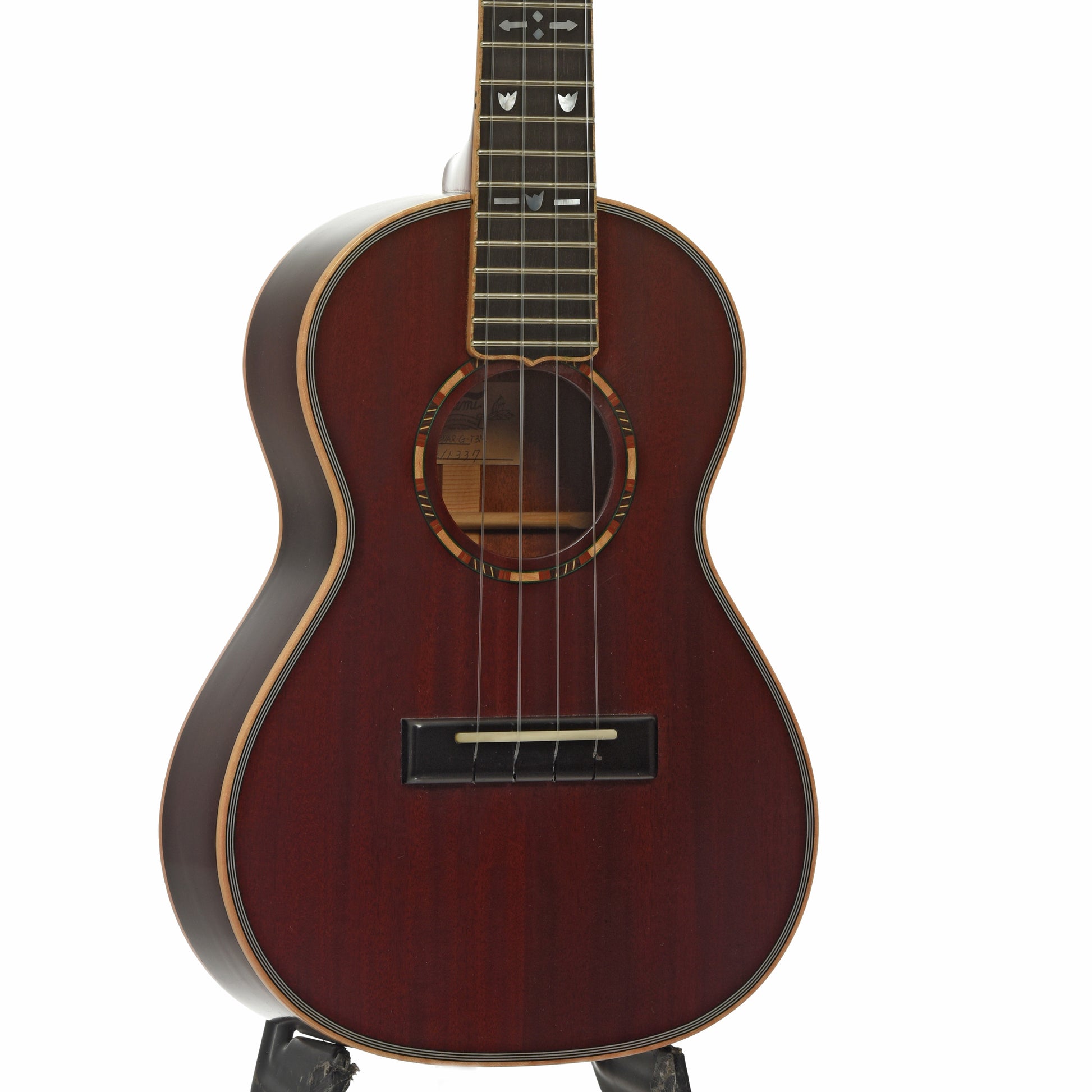 Front and side of Sumi GT3M Tenor Ukulele 
