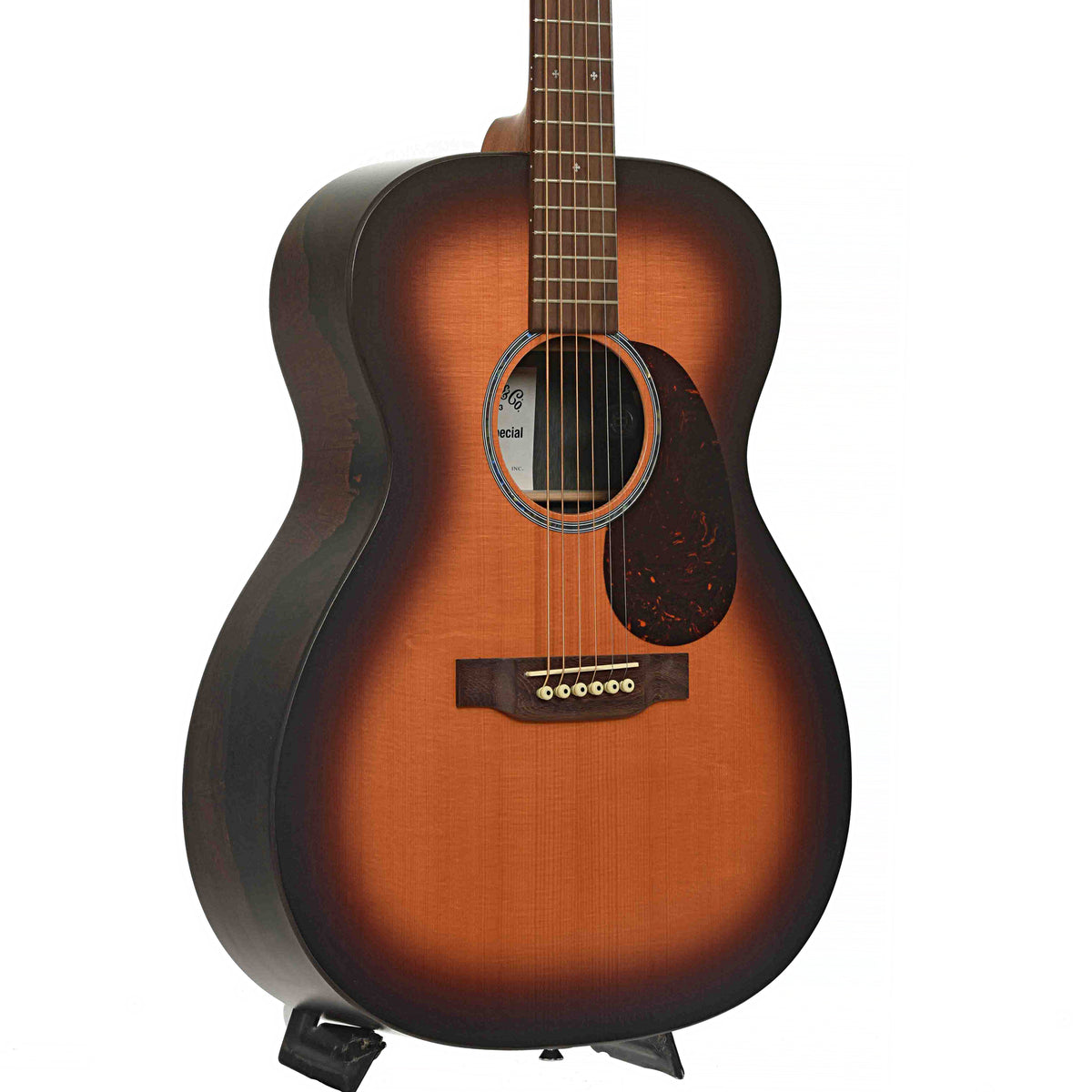 Martin 000-X2E Brazilian Burst Special Acoustic Guitar & Gigbag