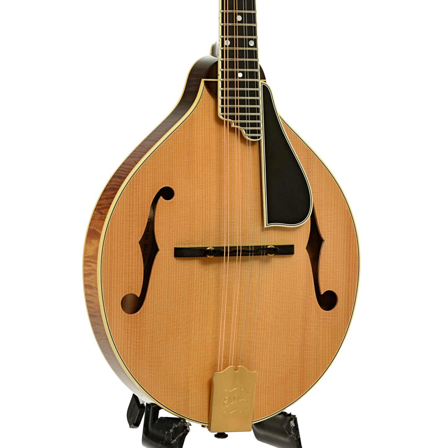 Front and side of Ellis A-5 Special Mandolin 