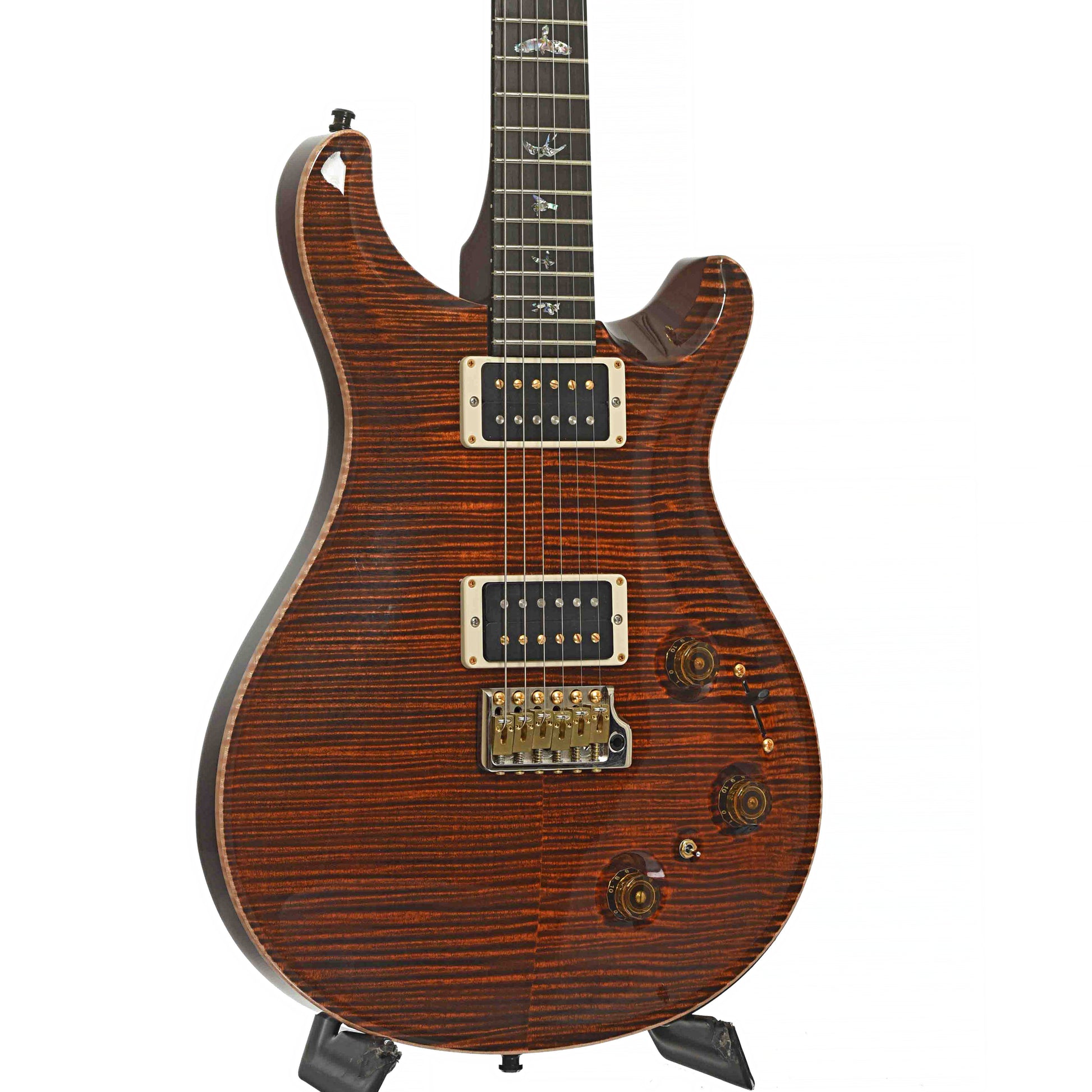 Front & Side of PRS Core Custom 22 Piezo Artist